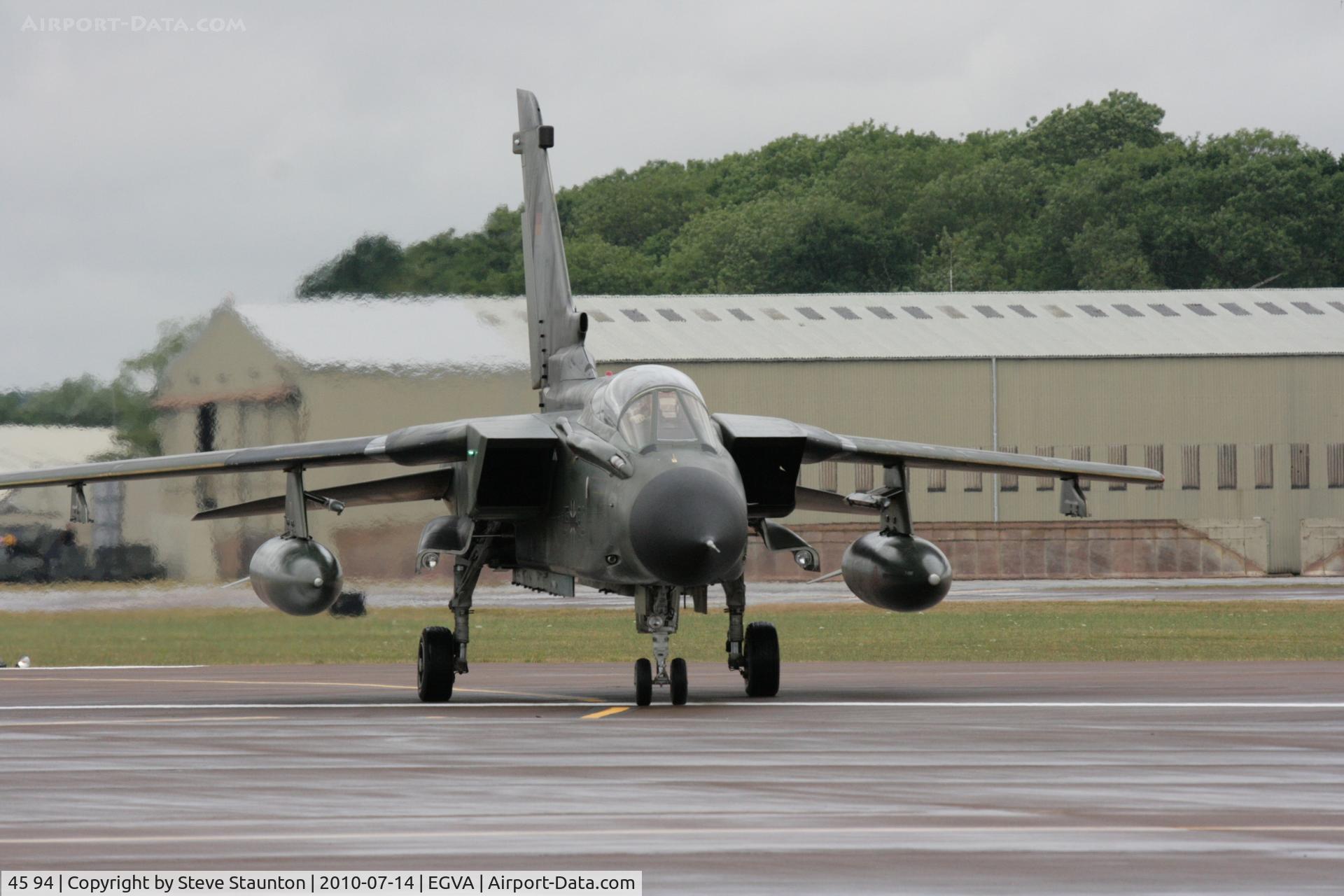 45 94, Panavia Tornado IDS C/N 729/GS235/4294, Taken at the Royal International Air Tattoo 2010