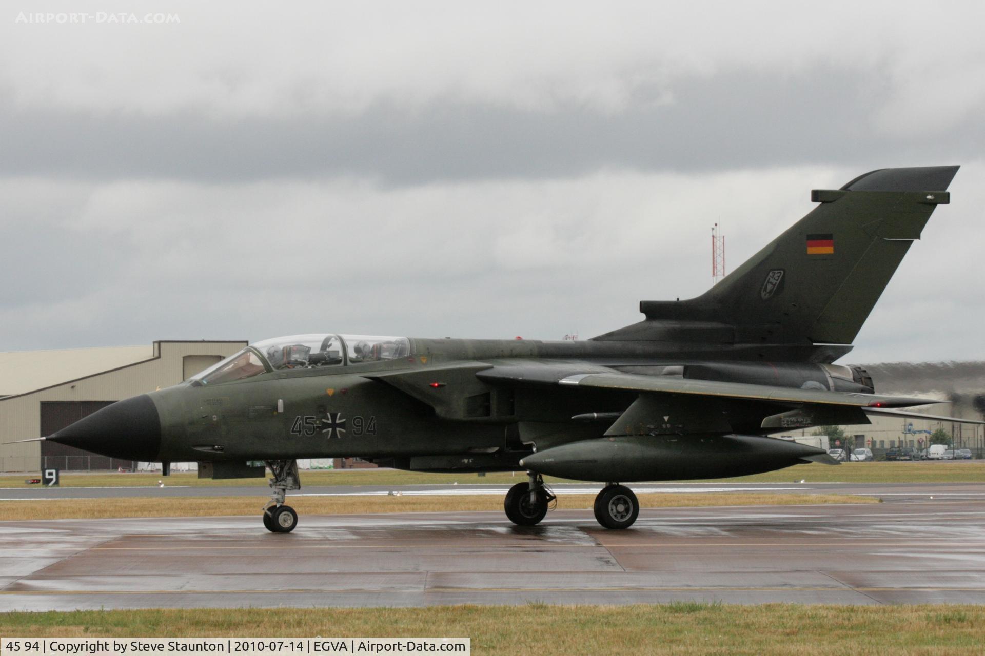 45 94, Panavia Tornado IDS C/N 729/GS235/4294, Taken at the Royal International Air Tattoo 2010