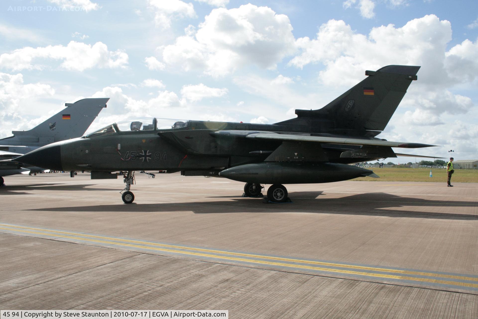 45 94, Panavia Tornado IDS C/N 729/GS235/4294, Taken at the Royal International Air Tattoo 2010