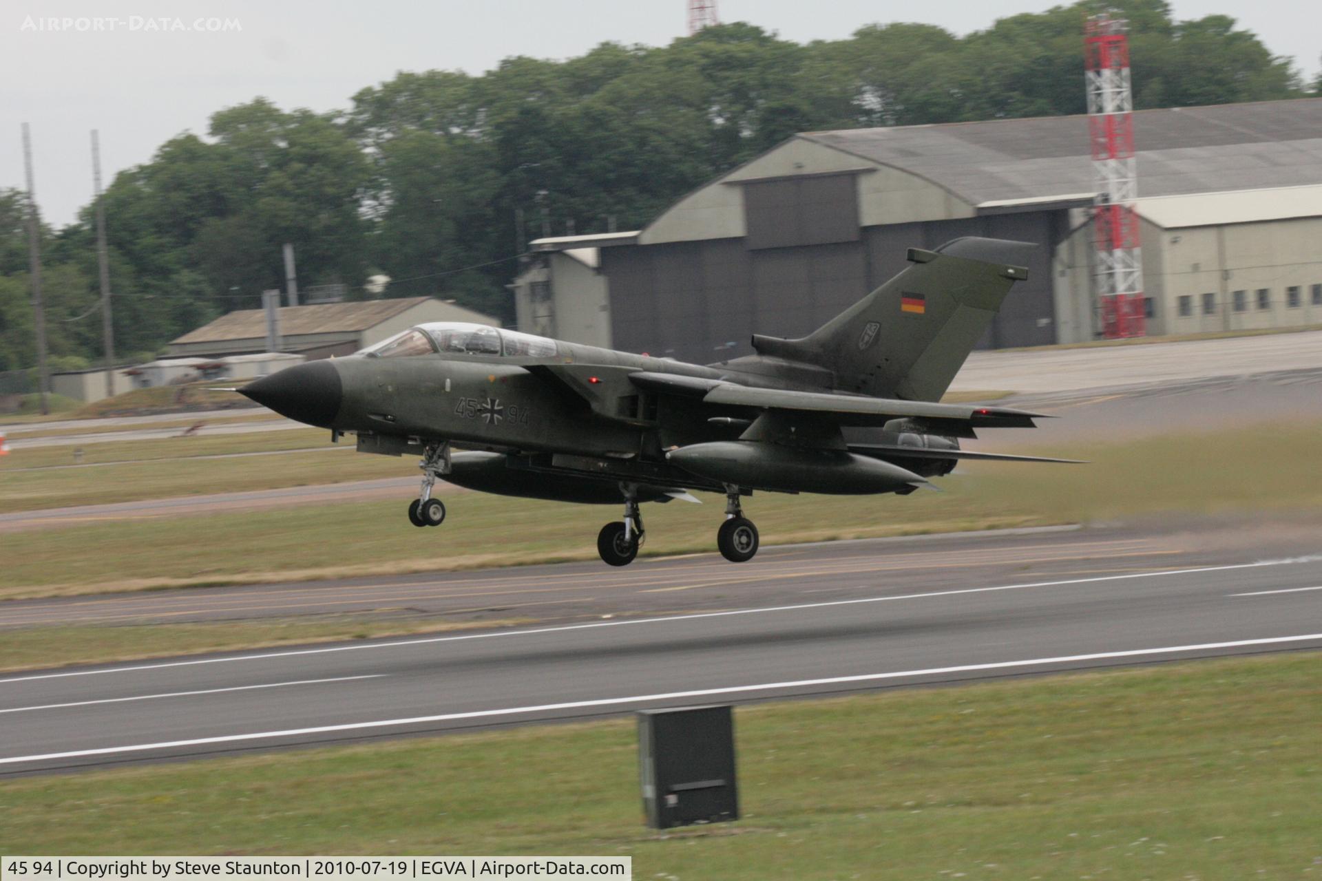 45 94, Panavia Tornado IDS C/N 729/GS235/4294, Taken at the Royal International Air Tattoo 2010