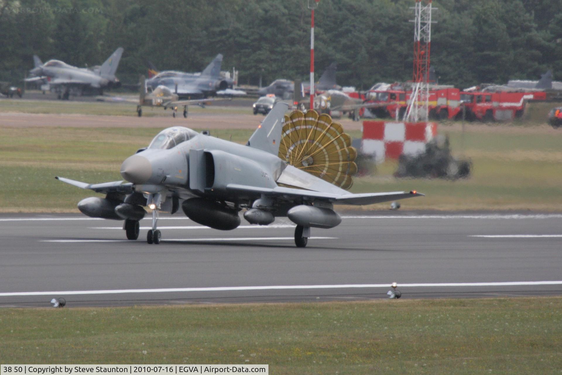 38 50, 1972 McDonnell Douglas F-4F Phantom II C/N 4752, Taken at the Royal International Air Tattoo 2010