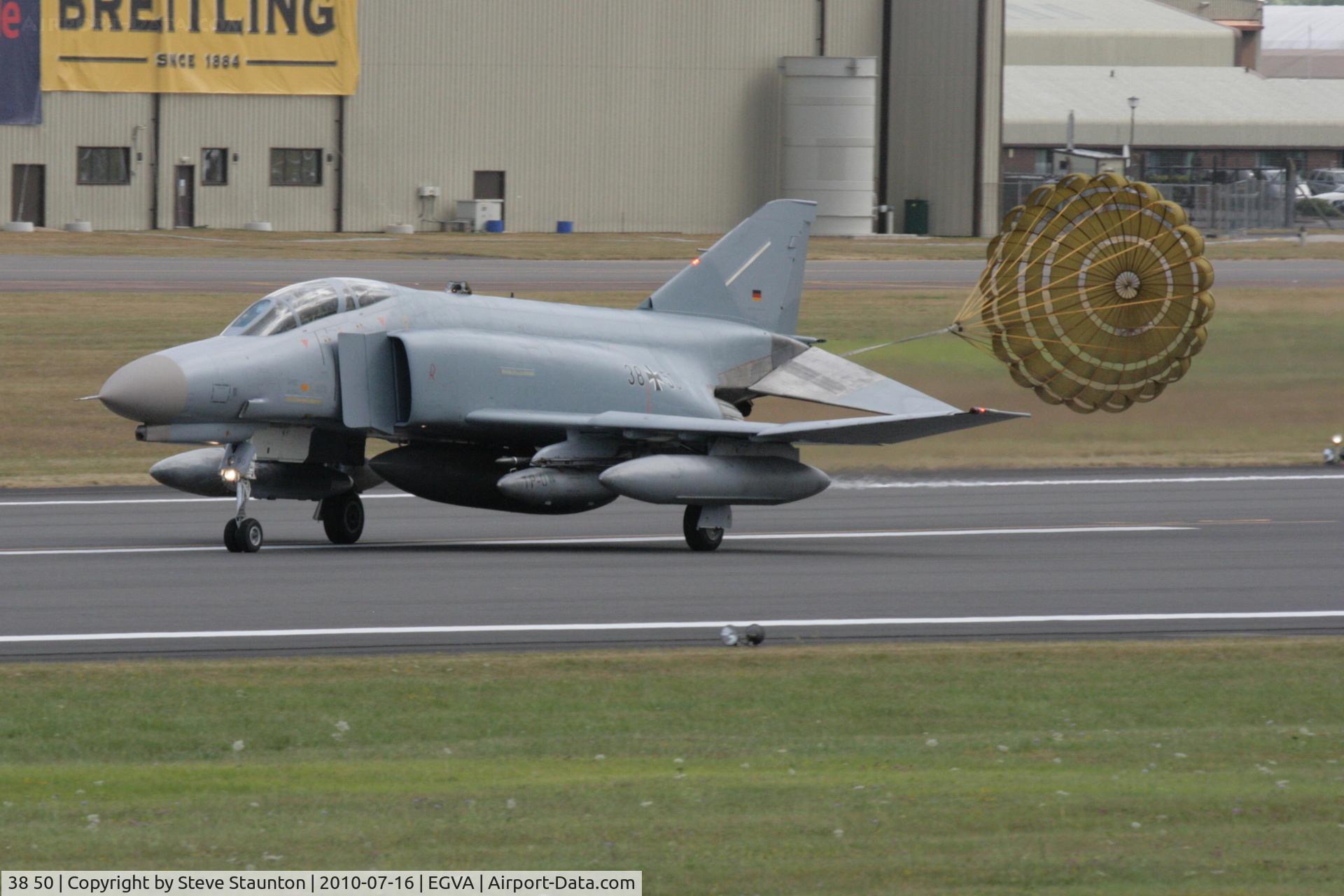 38 50, 1972 McDonnell Douglas F-4F Phantom II C/N 4752, Taken at the Royal International Air Tattoo 2010