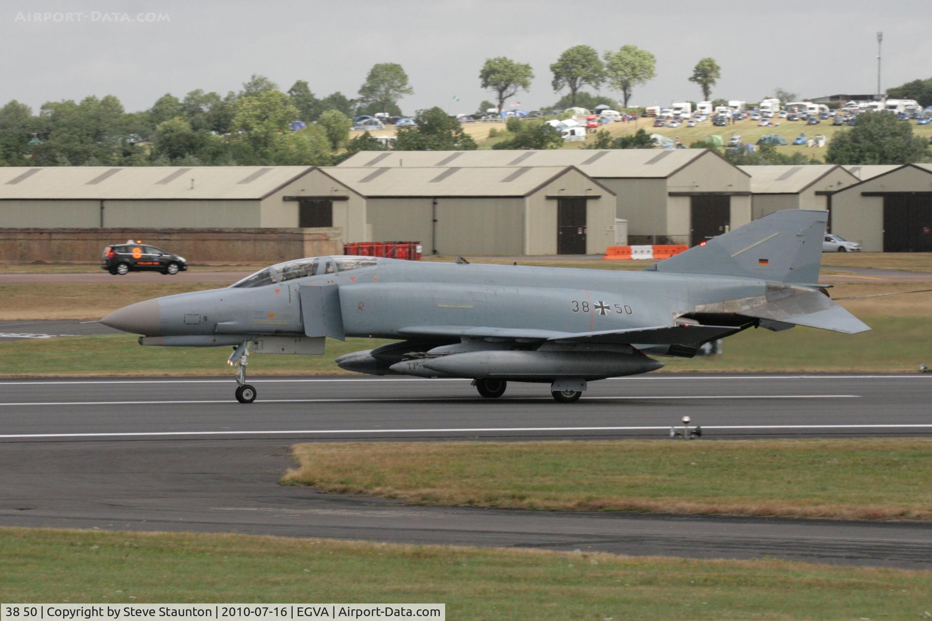 38 50, 1972 McDonnell Douglas F-4F Phantom II C/N 4752, Taken at the Royal International Air Tattoo 2010