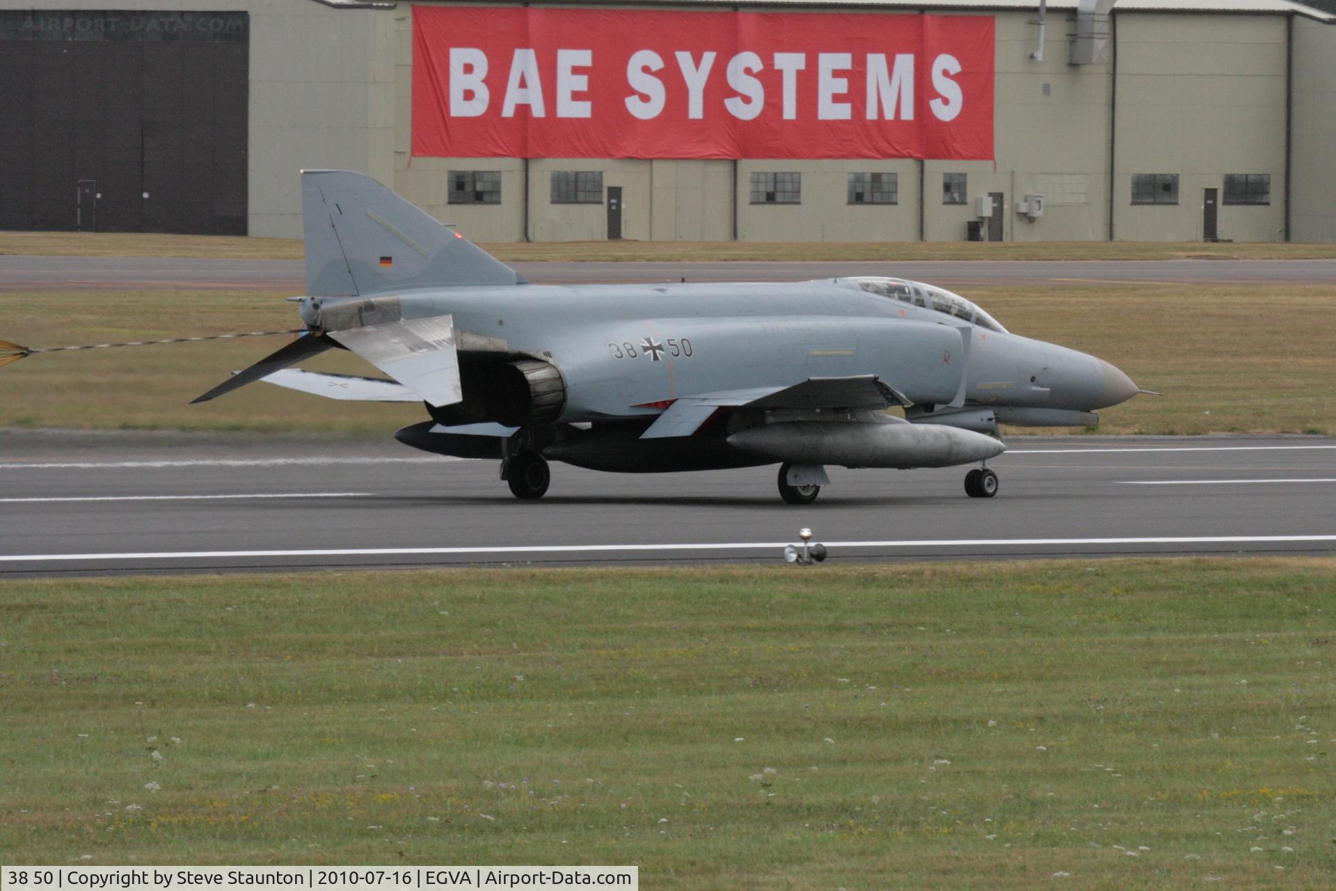 38 50, 1972 McDonnell Douglas F-4F Phantom II C/N 4752, Taken at the Royal International Air Tattoo 2010