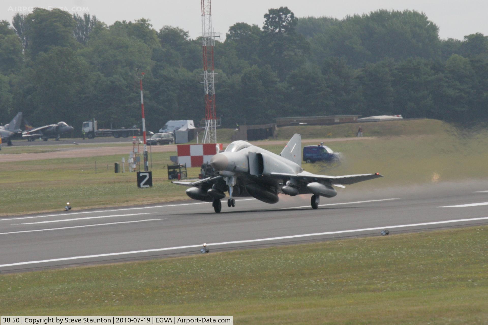 38 50, 1972 McDonnell Douglas F-4F Phantom II C/N 4752, Taken at the Royal International Air Tattoo 2010