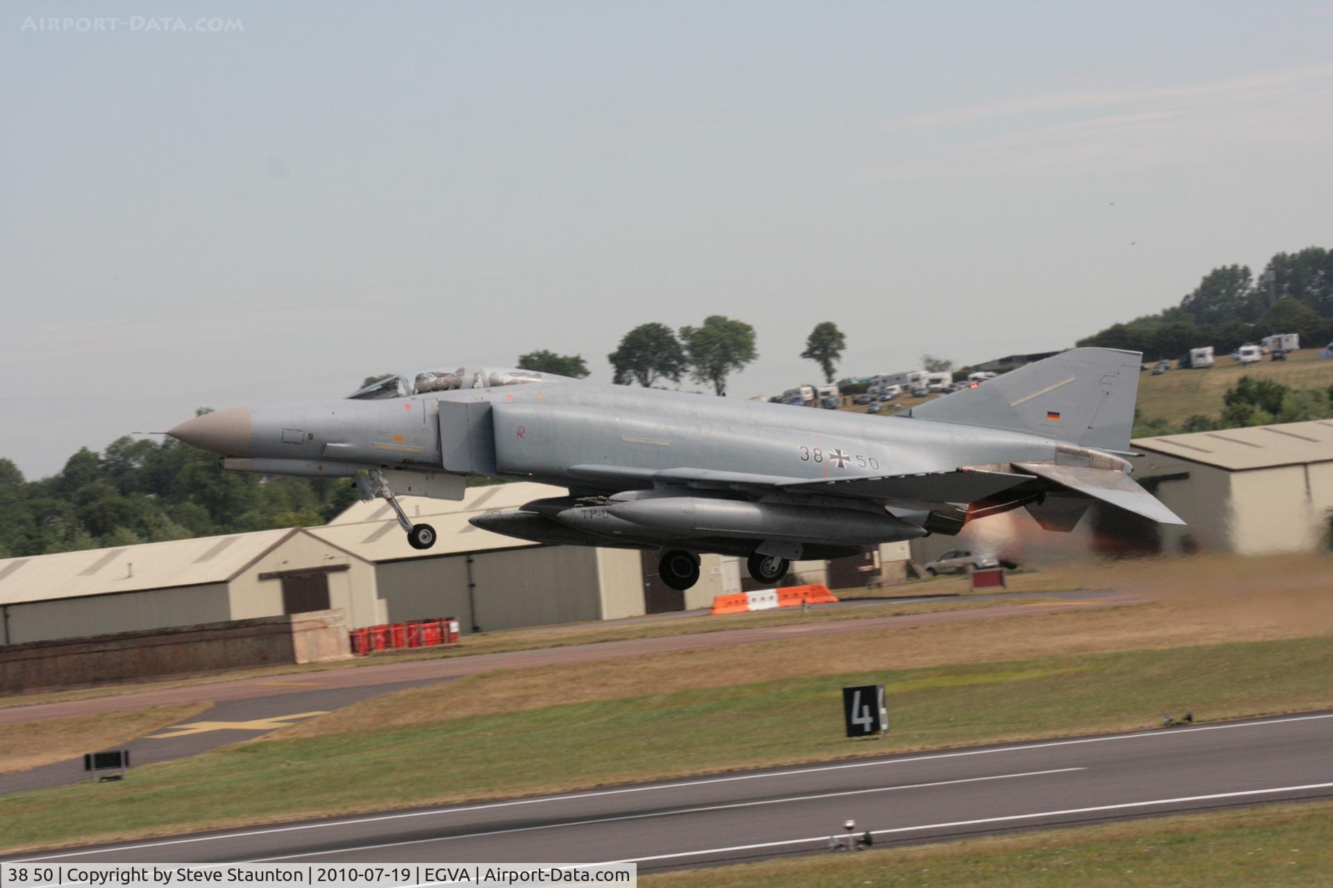 38 50, 1972 McDonnell Douglas F-4F Phantom II C/N 4752, Taken at the Royal International Air Tattoo 2010