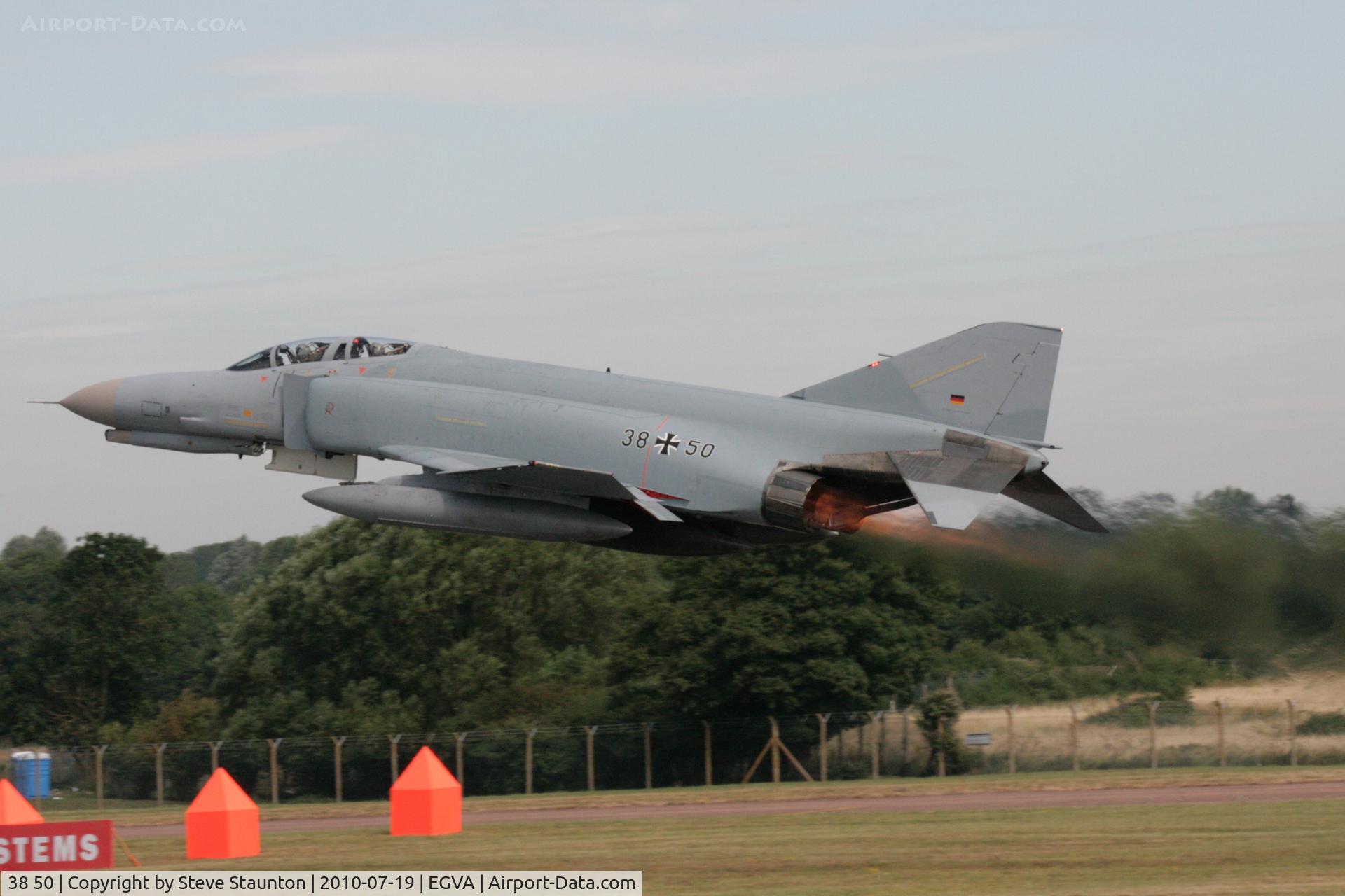 38 50, 1972 McDonnell Douglas F-4F Phantom II C/N 4752, Taken at the Royal International Air Tattoo 2010