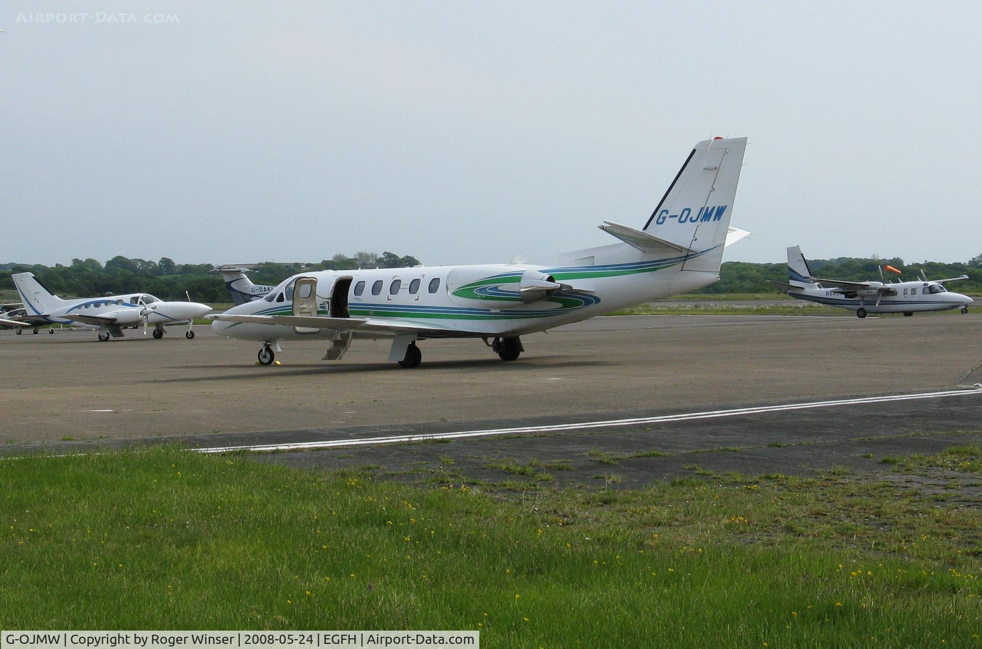 G-OJMW, 2002 Cessna 550 Citation Bravo C/N 550-1042, Re-registered M-WOOD on 03-12-2008