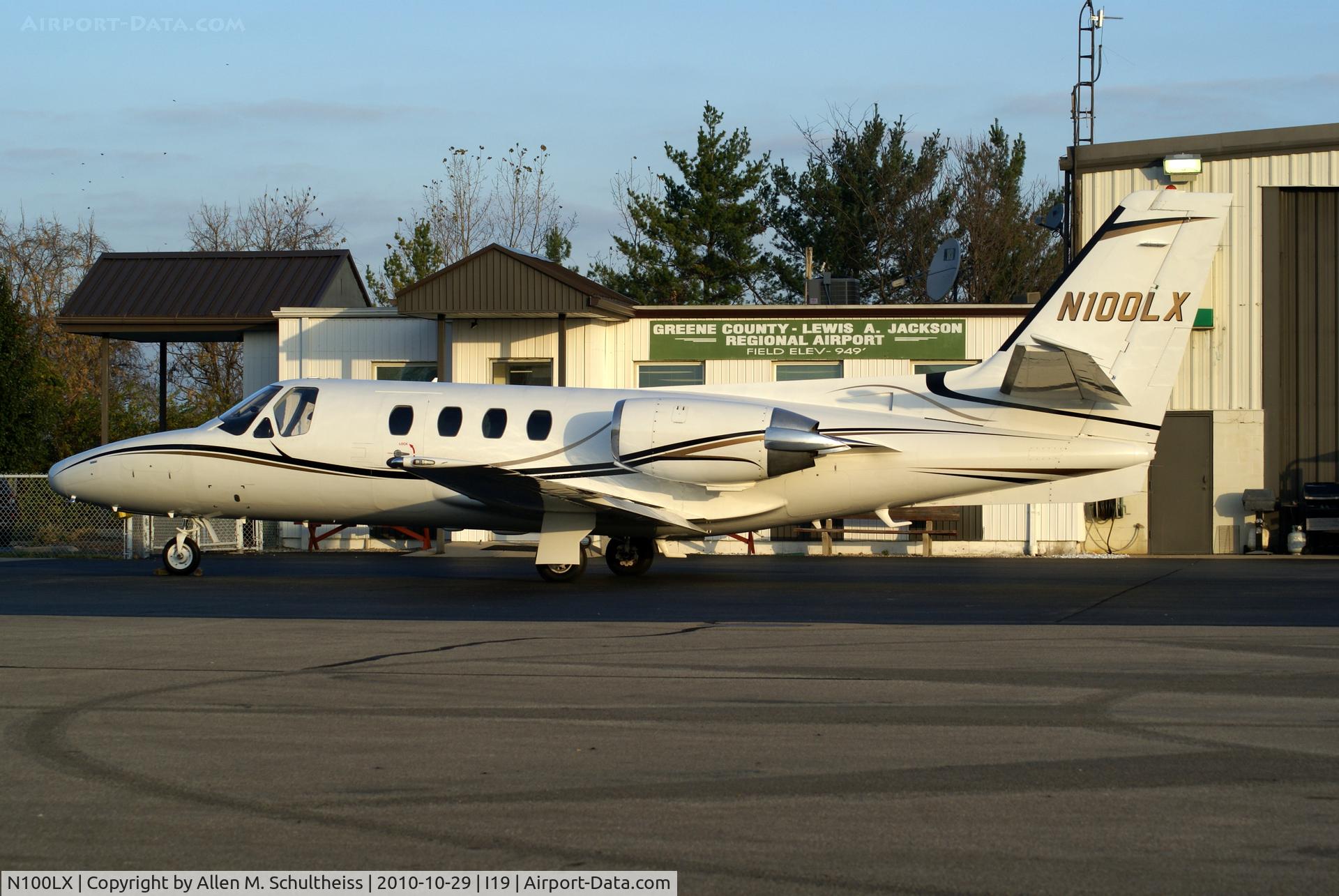 N100LX, 1981 Cessna 501 Citation I/SP C/N 501-0220, 1981 Cessna 501