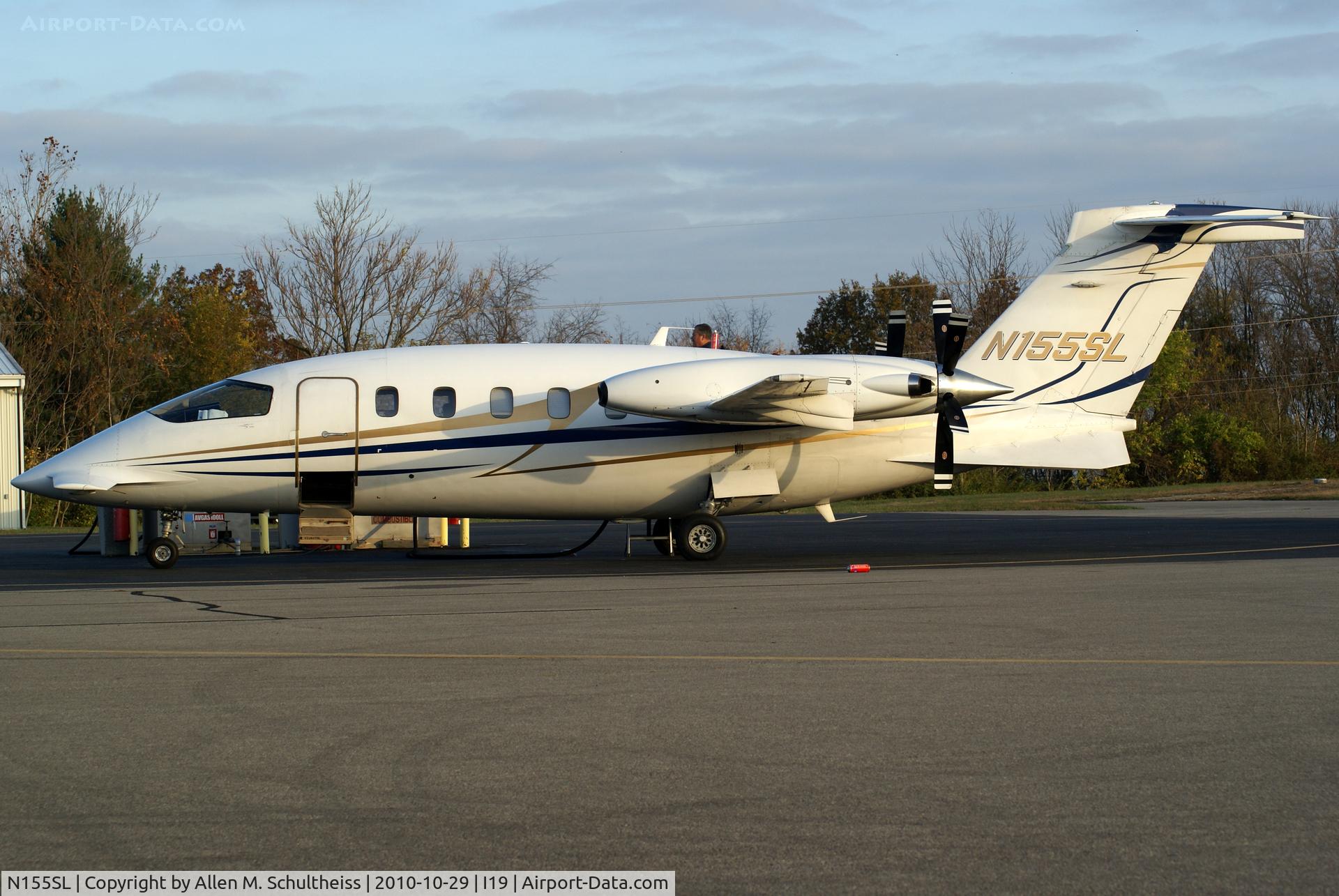 N155SL, 1992 Piaggio P-180 Avanti C/N 1013, 1992 Piaggio P180