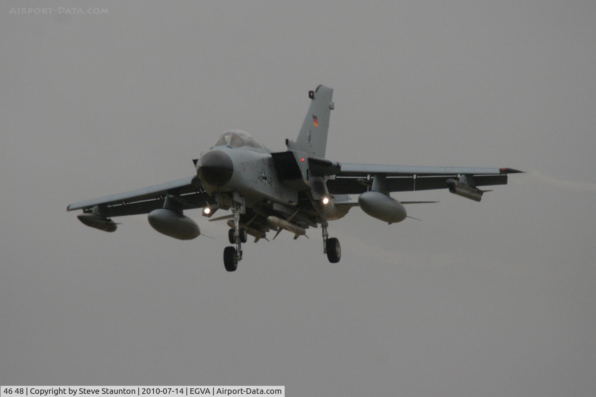46 48, Panavia Tornado ECR C/N 881/GS281/4348, Taken at the Royal International Air Tattoo 2010