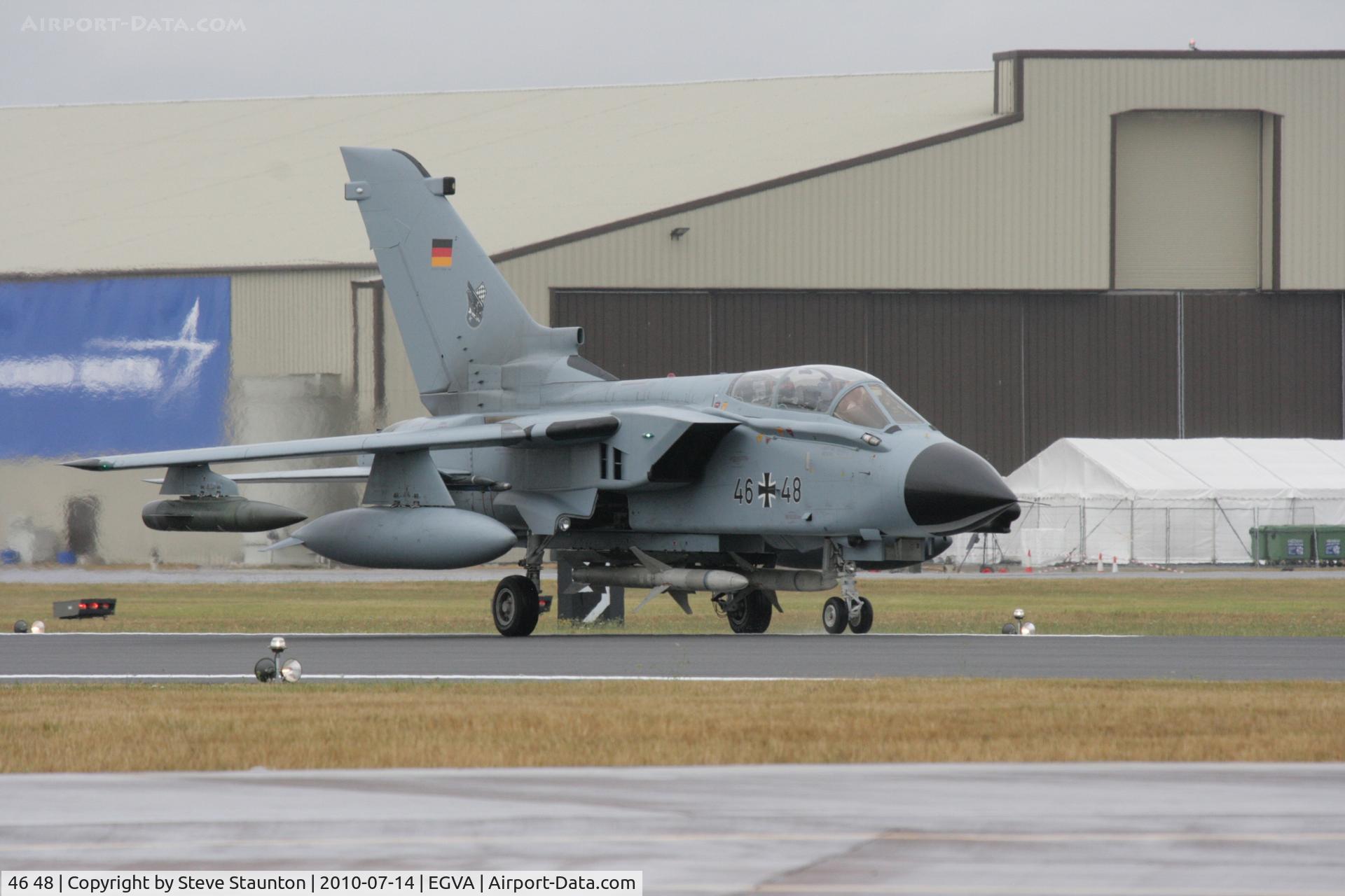 46 48, Panavia Tornado ECR C/N 881/GS281/4348, Taken at the Royal International Air Tattoo 2010