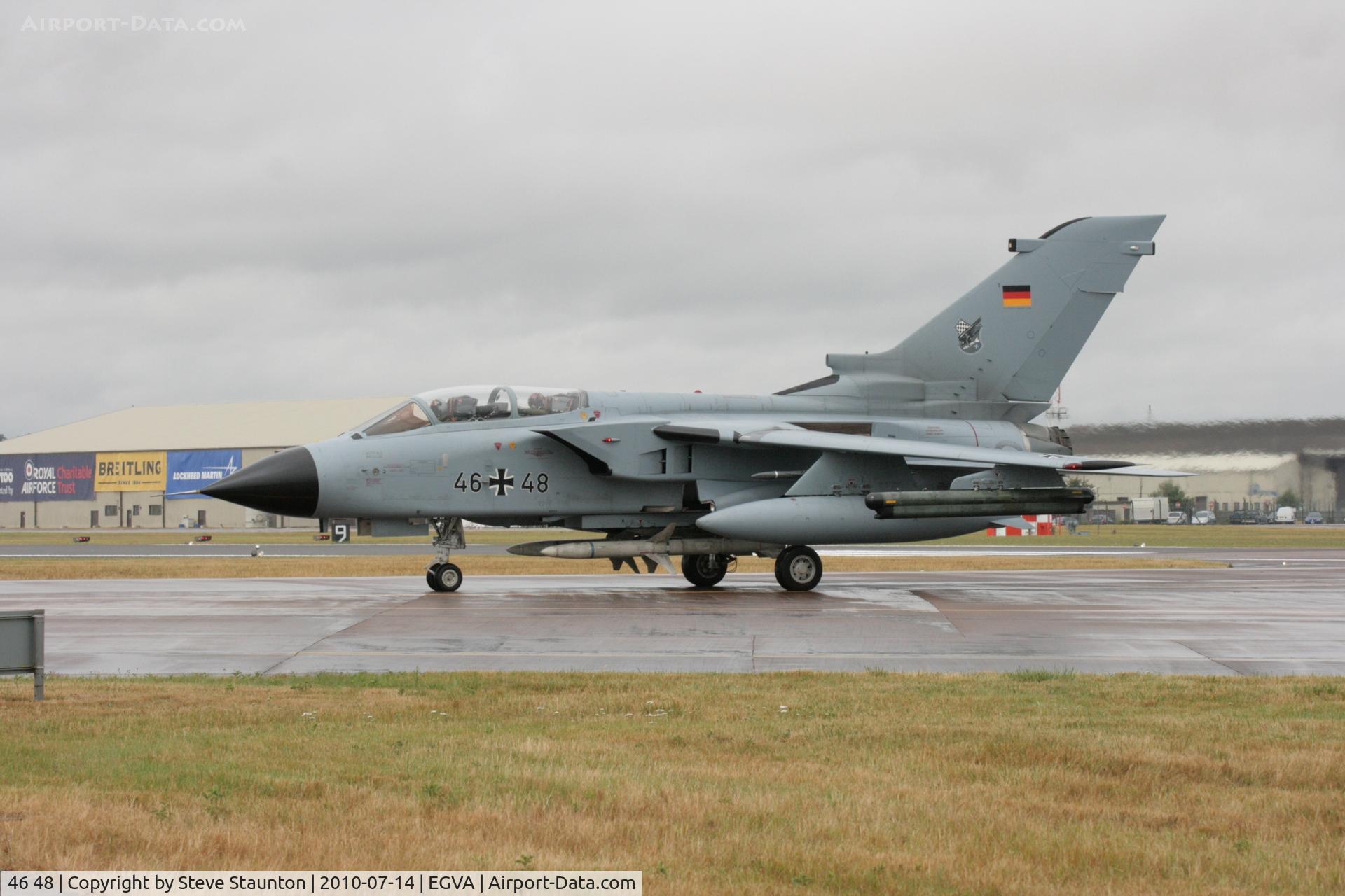 46 48, Panavia Tornado ECR C/N 881/GS281/4348, Taken at the Royal International Air Tattoo 2010
