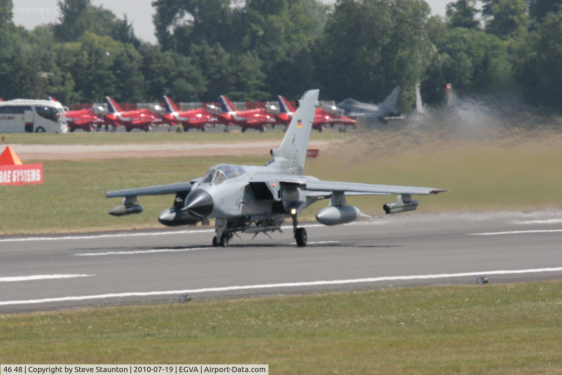 46 48, Panavia Tornado ECR C/N 881/GS281/4348, Taken at the Royal International Air Tattoo 2010