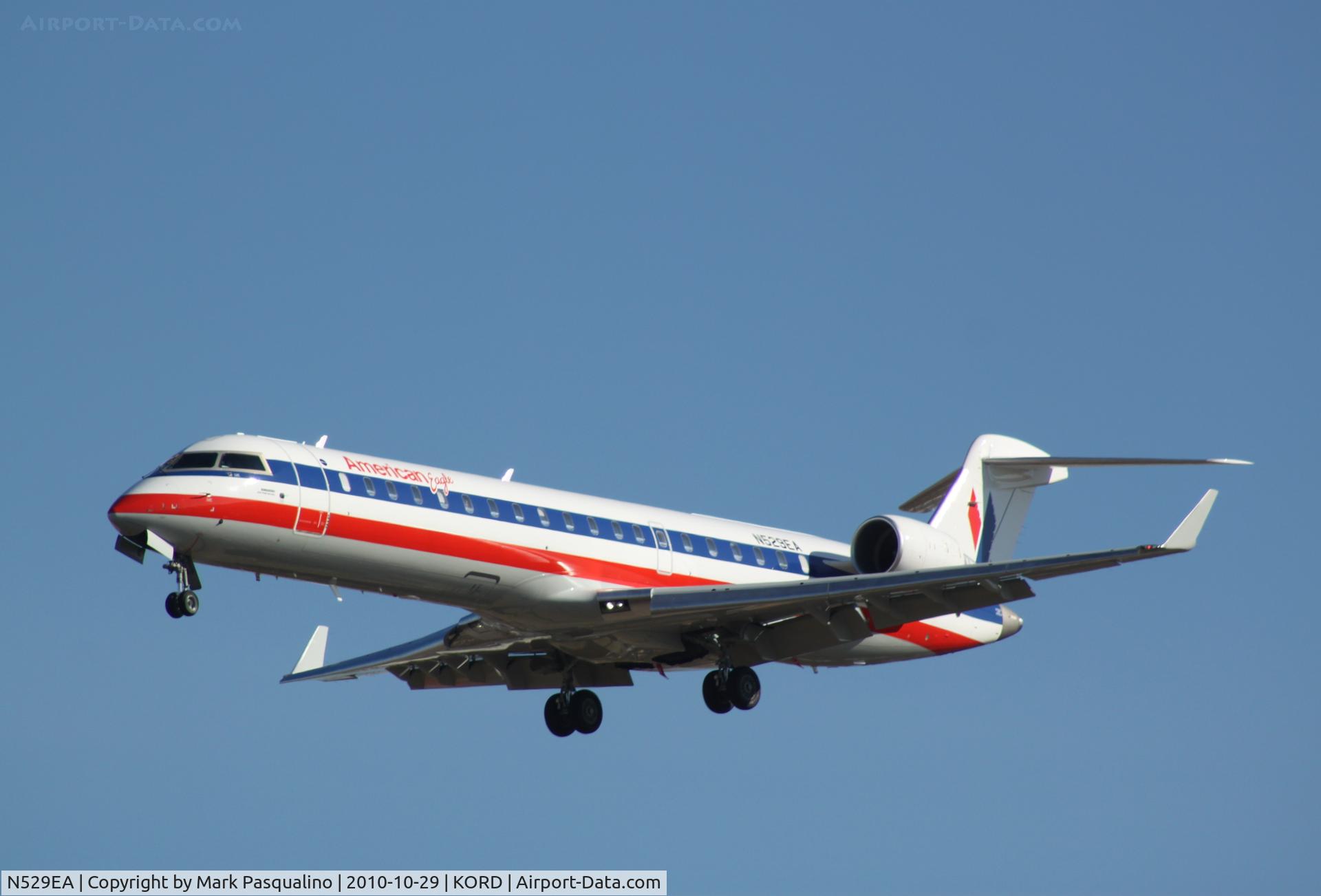 N529EA, Bombardier CRJ-702 (CL-600-2C10) Regional Jet C/N 10307, CL-600-2C10