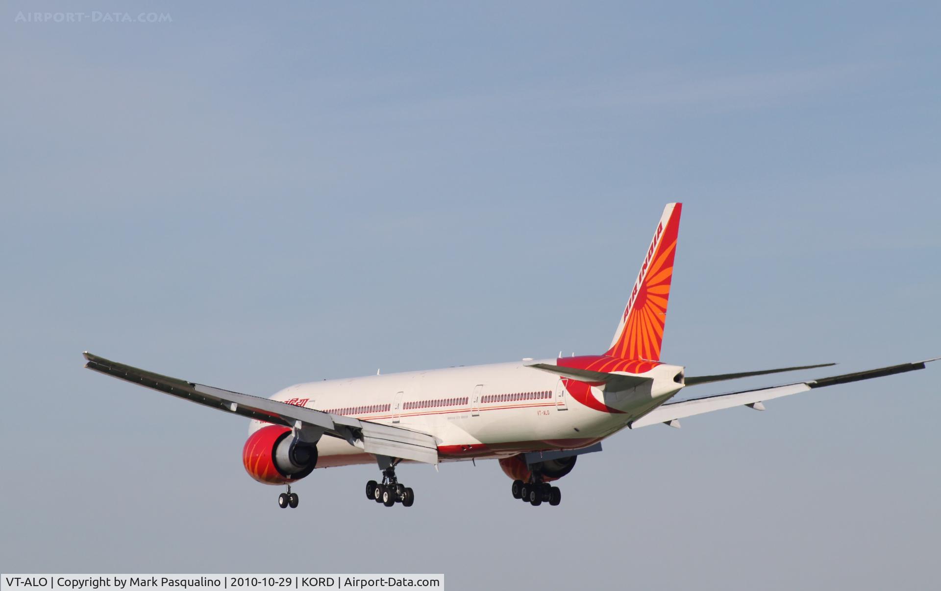 VT-ALO, 2009 Boeing 777-337/ER C/N 36313, Boeing 777-300ER