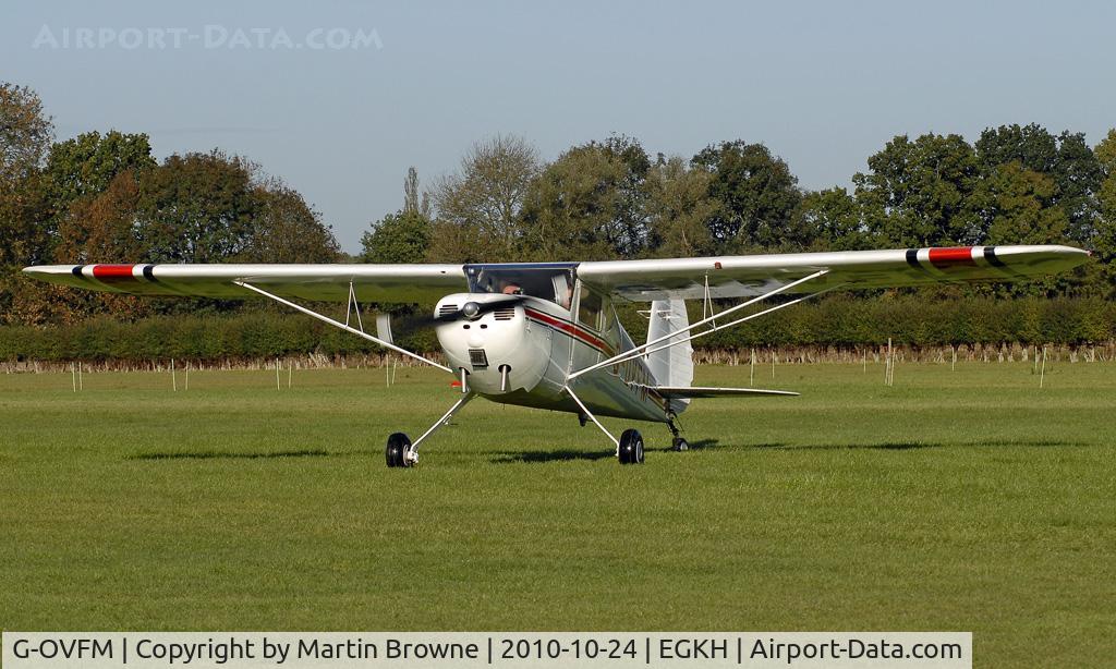 G-OVFM, 1948 Cessna 120 C/N 14720, SHOT AT HEADCORN