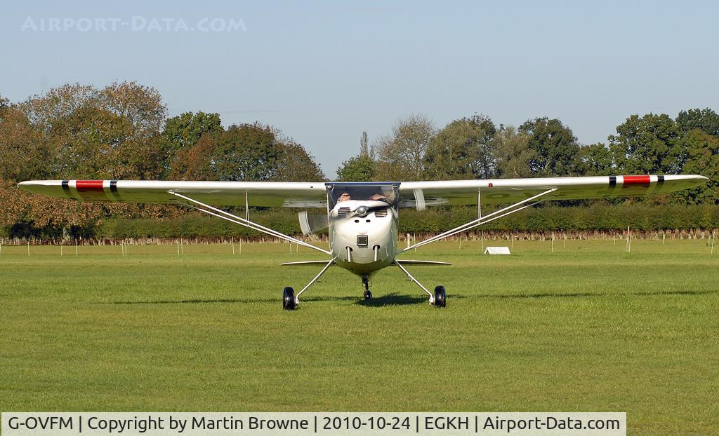 G-OVFM, 1948 Cessna 120 C/N 14720, SHOT AT HEADCORN