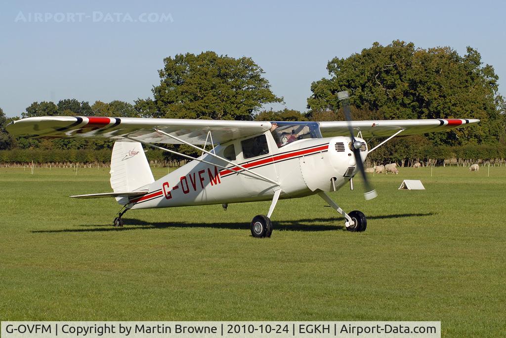 G-OVFM, 1948 Cessna 120 C/N 14720, SHOT AT HEADCORN