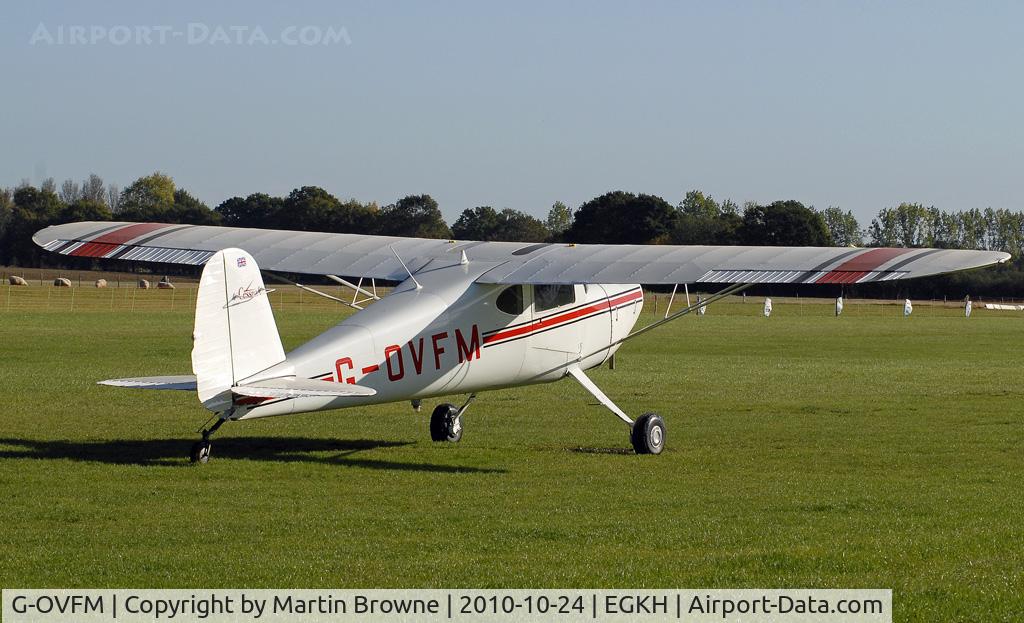 G-OVFM, 1948 Cessna 120 C/N 14720, SHOT AT HEADCORN