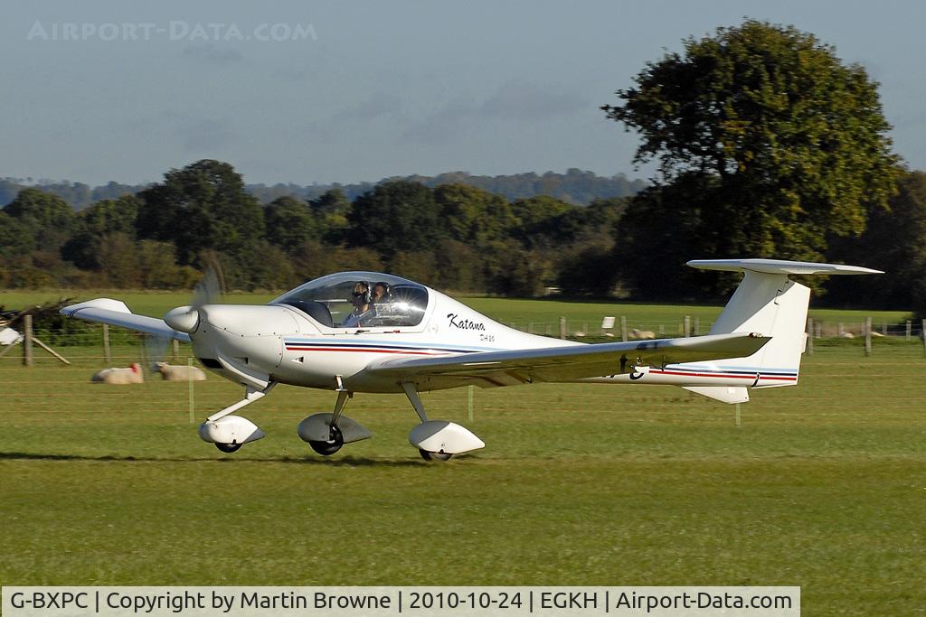 G-BXPC, 1997 Diamond DA-20A-1 Katana C/N 10258, SHOT AT HEADCORN