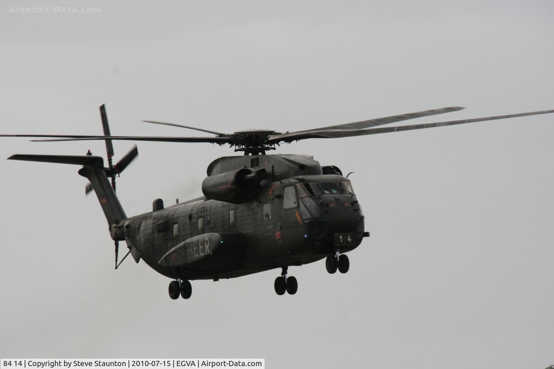 84 14, Sikorsky (VFW-Fokker) CH-53G C/N V65-012, Taken at the Royal International Air Tattoo 2010
