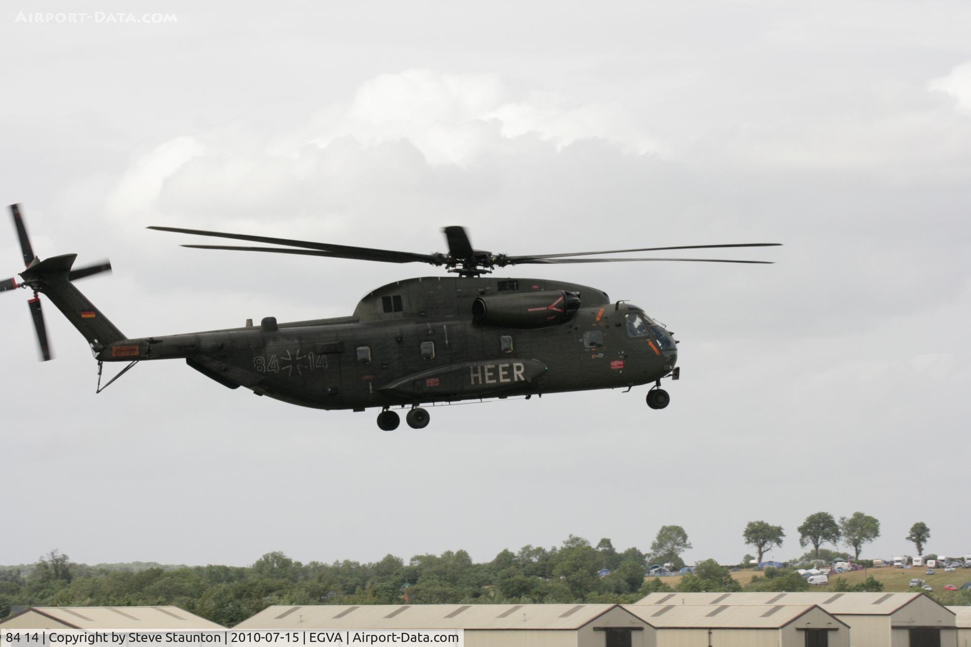 84 14, Sikorsky (VFW-Fokker) CH-53G C/N V65-012, Taken at the Royal International Air Tattoo 2010