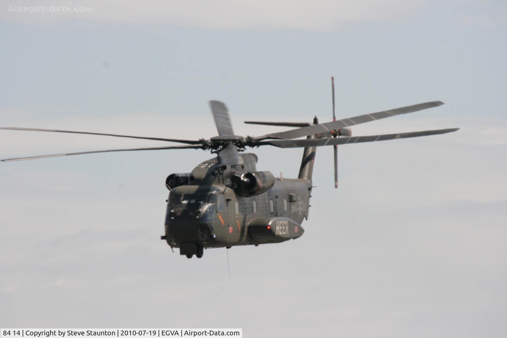 84 14, Sikorsky (VFW-Fokker) CH-53G C/N V65-012, Taken at the Royal International Air Tattoo 2010