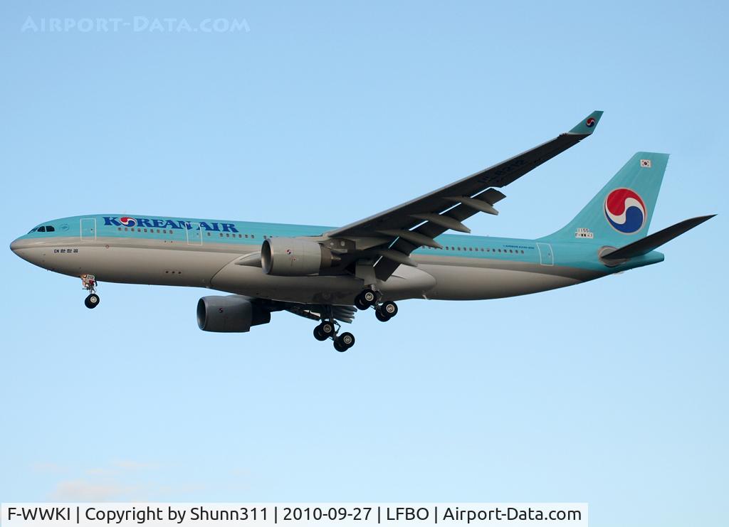 F-WWKI, 2010 Airbus A330-223 C/N 1155, C/n 1155 - To be HL8212