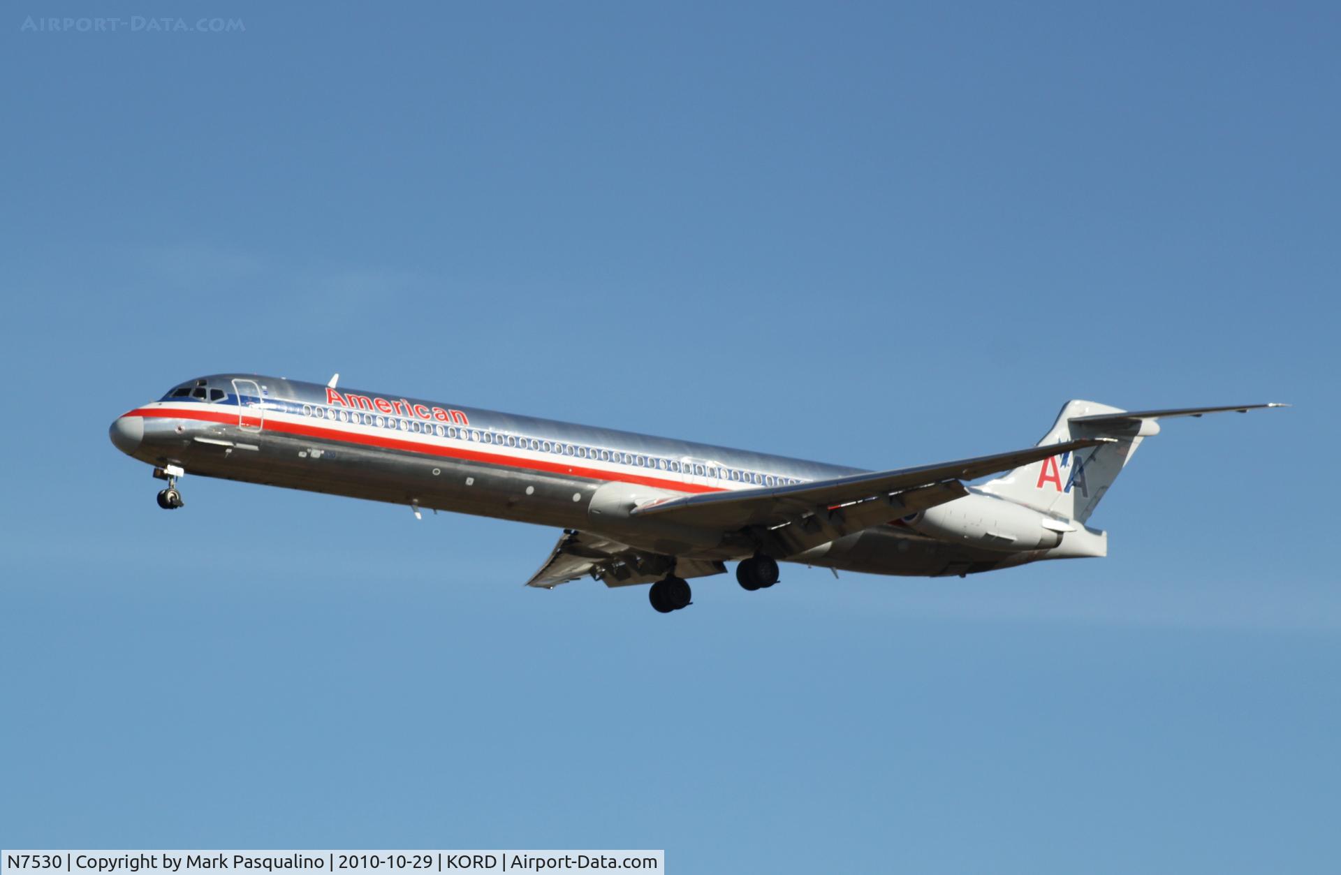 N7530, 1990 McDonnell Douglas MD-82 (DC-9-82) C/N 49922, MD-82