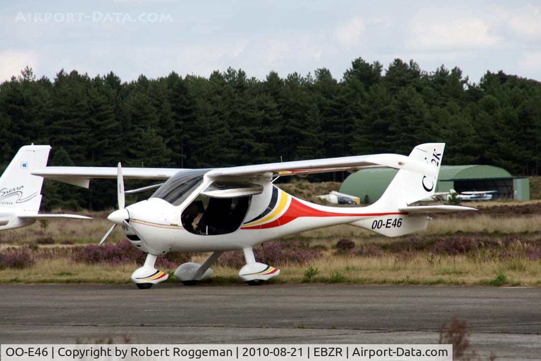 OO-E46, Flight Design CT2K C/N 03-05-05-24, Oostmalle Fly in 21-08-2010