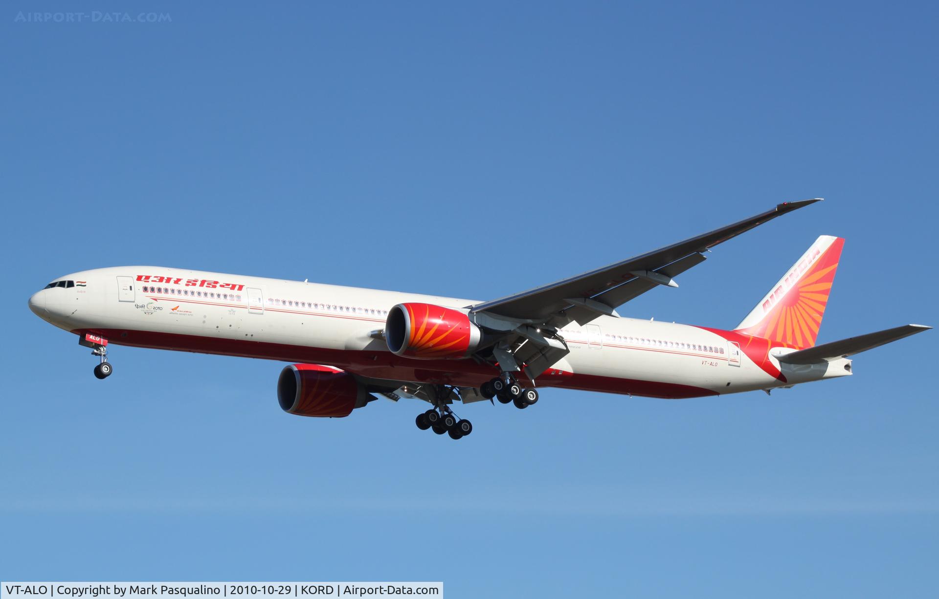 VT-ALO, 2009 Boeing 777-337/ER C/N 36313, Boeing 777-300ER