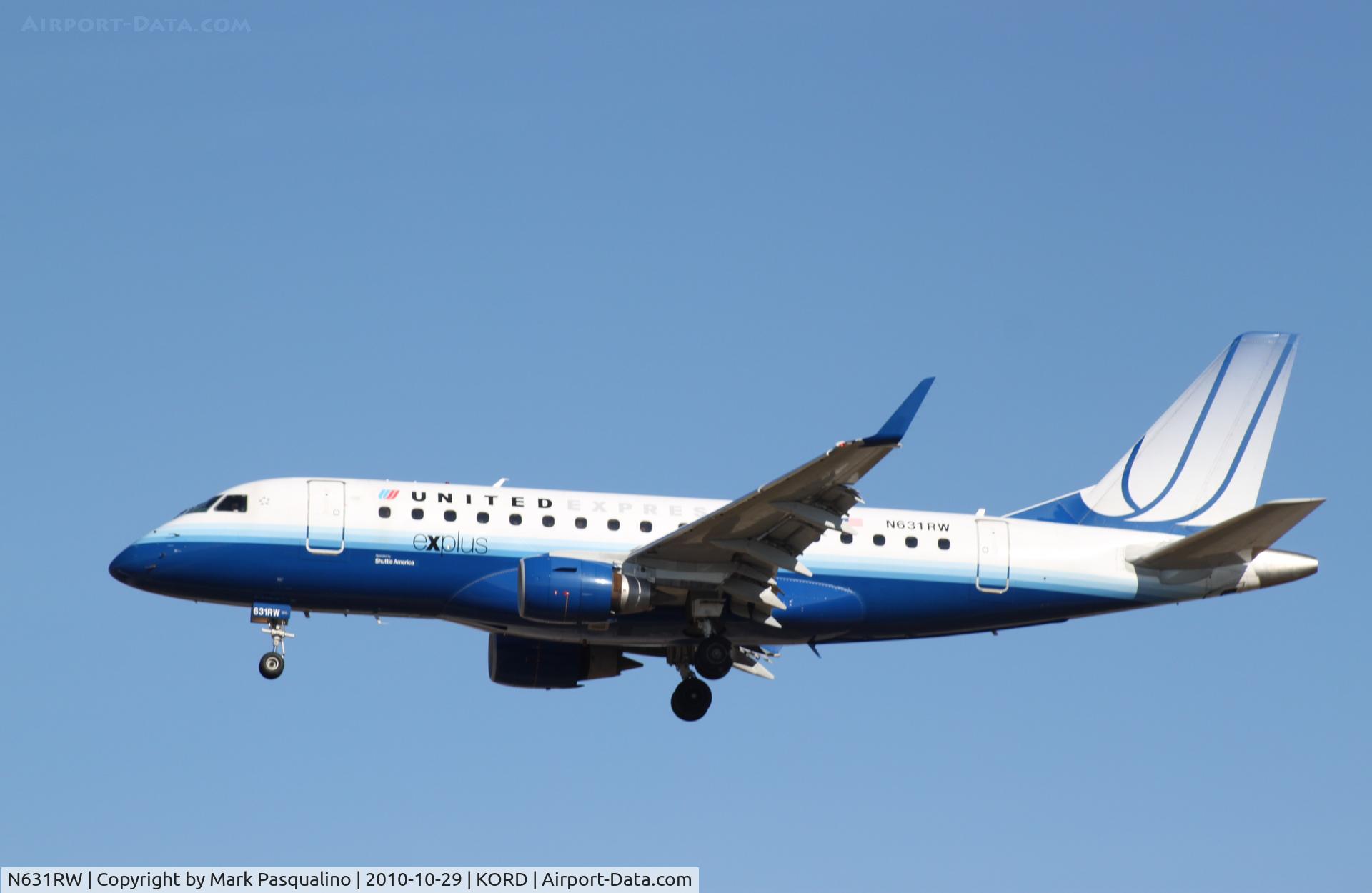 N631RW, 2004 Embraer 170SE (ERJ-170-100SE) C/N 17000007, ERJ 170-100 SE