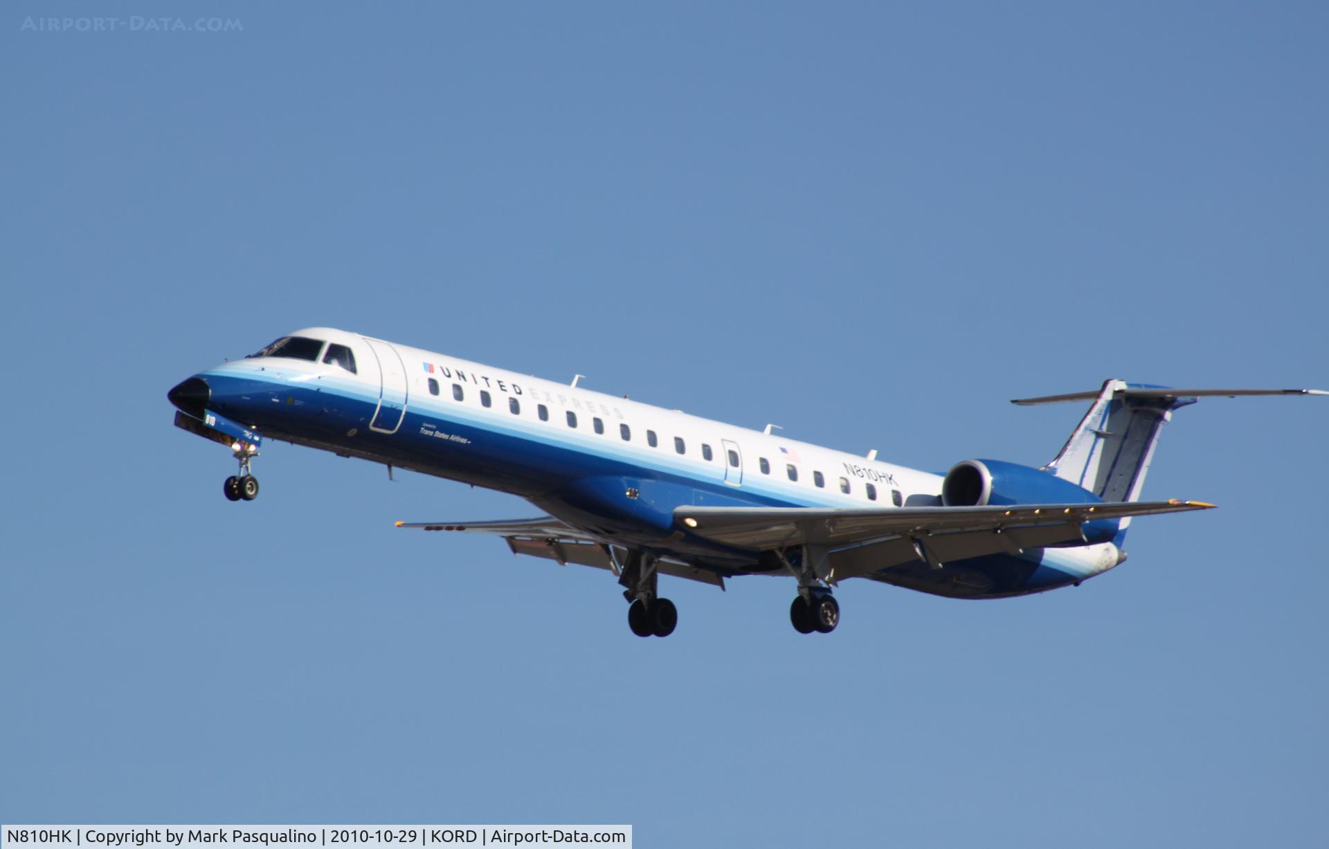 N810HK, 2000 Embraer ERJ-145LR (EMB-145LR) C/N 145231, EMB-145LR