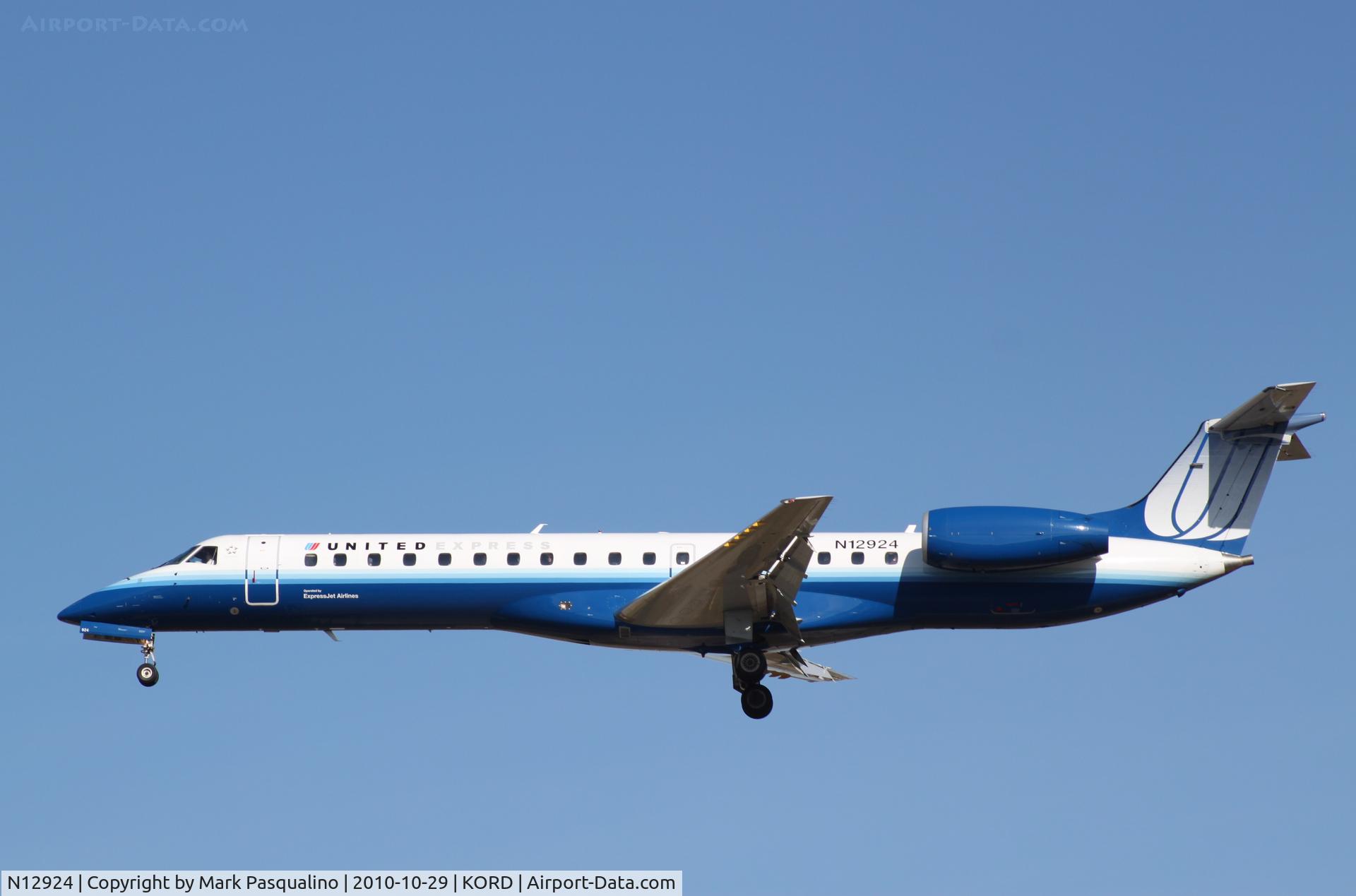 N12924, 2000 Embraer ERJ-145LR (EMB-145LR) C/N 145311, EMB-145LR