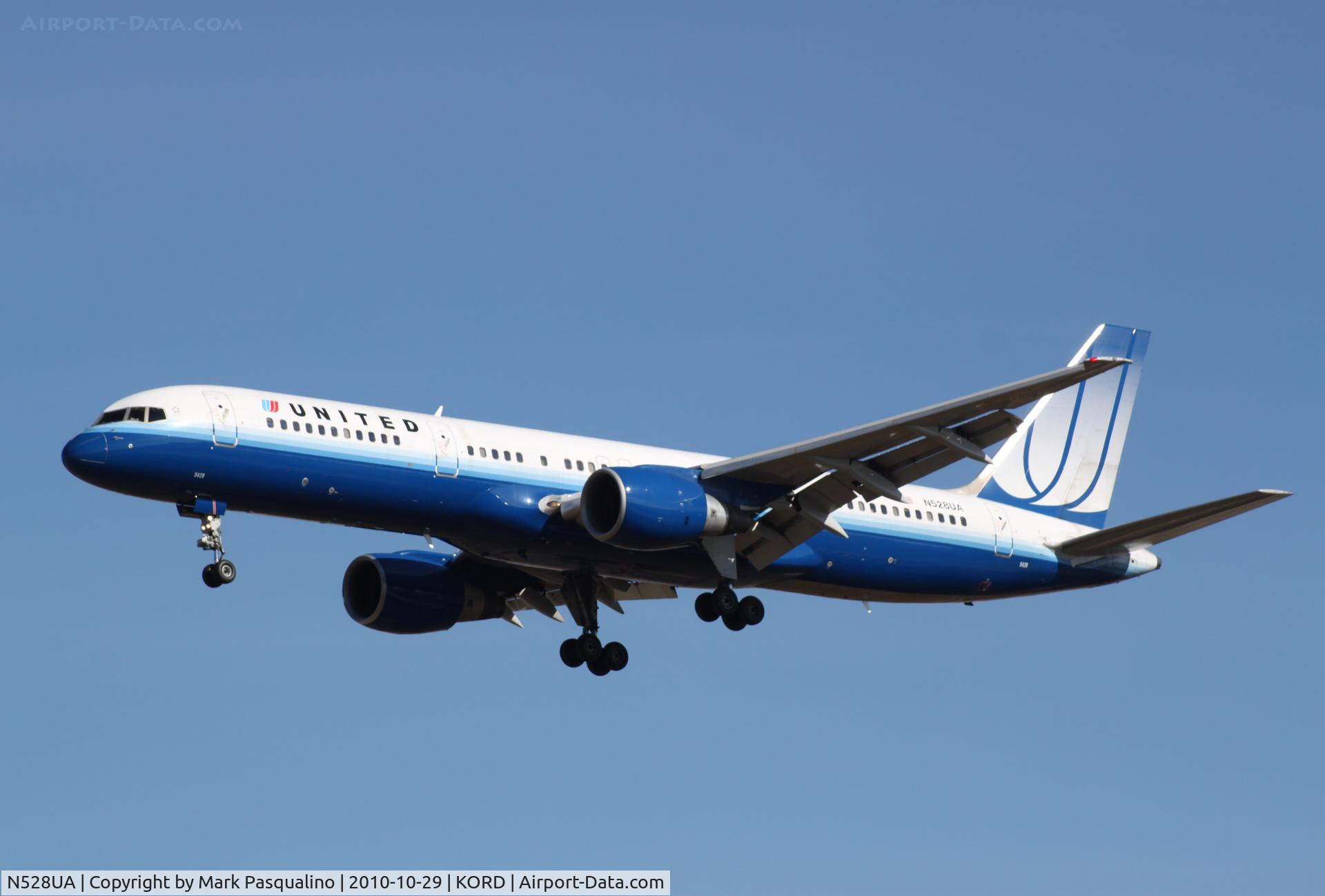 N528UA, 1991 Boeing 757-222 C/N 25018, Boeing 757-200