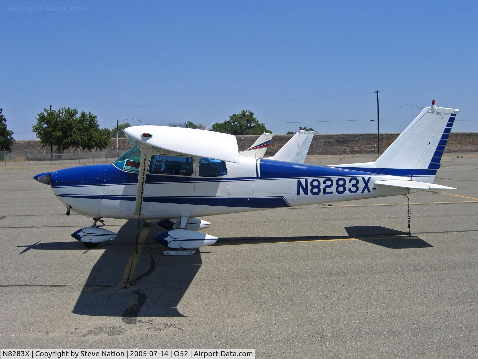 N8283X, 1961 Cessna 172C C/N 17248783, 1961 Cessna 172C (1st year with swept tail) @ Yuba City, CA