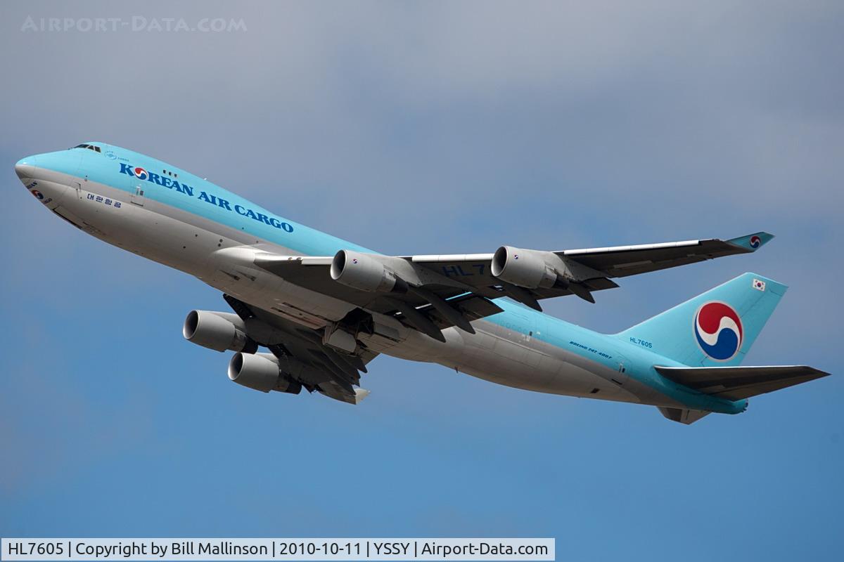 HL7605, 2006 Boeing 747-4B5ERF C/N 35526, CARGO
