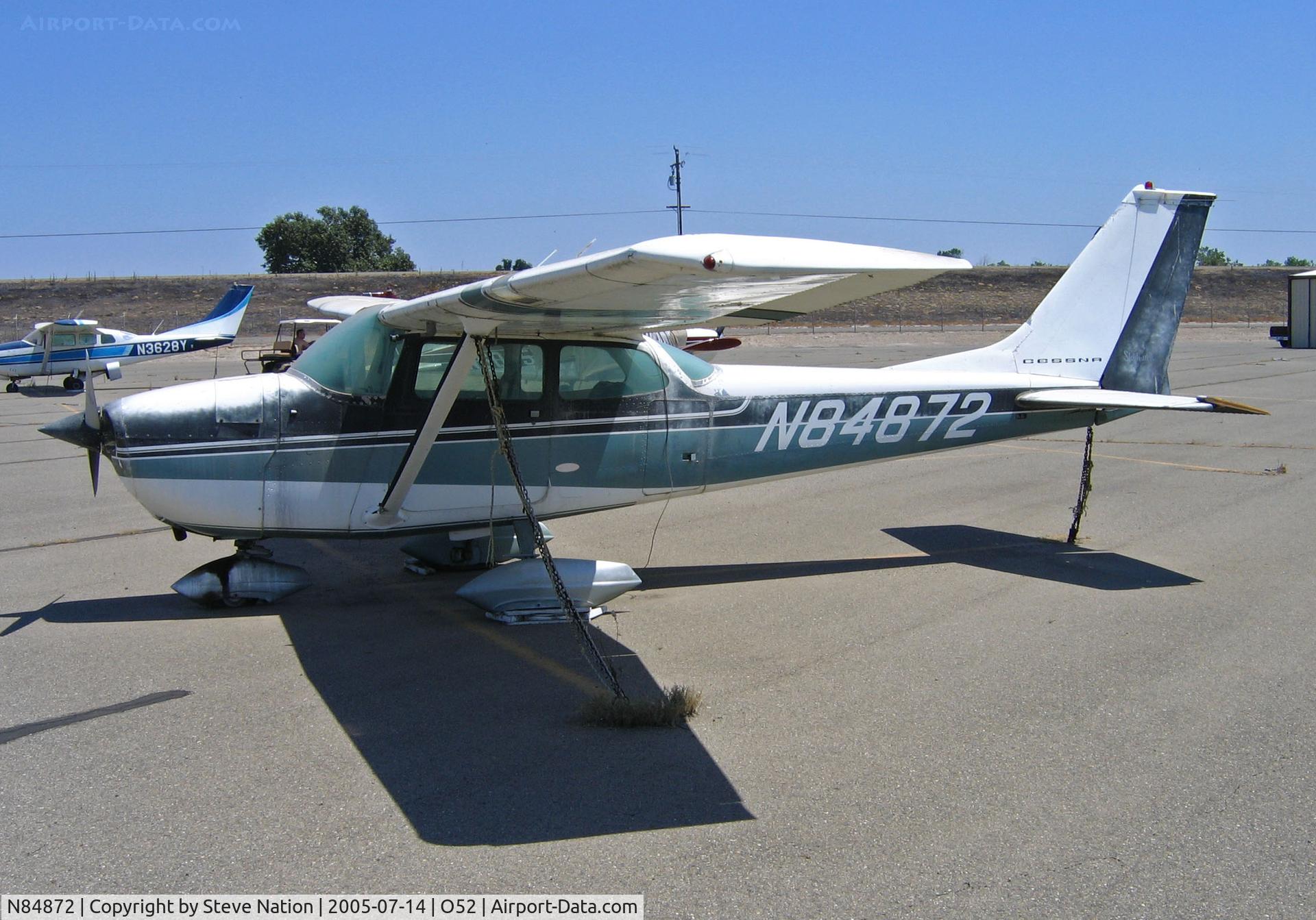 N84872, 1969 Cessna 172K Skyhawk C/N 17258647, 1969 Cessna 172K @ Yuba City, CA