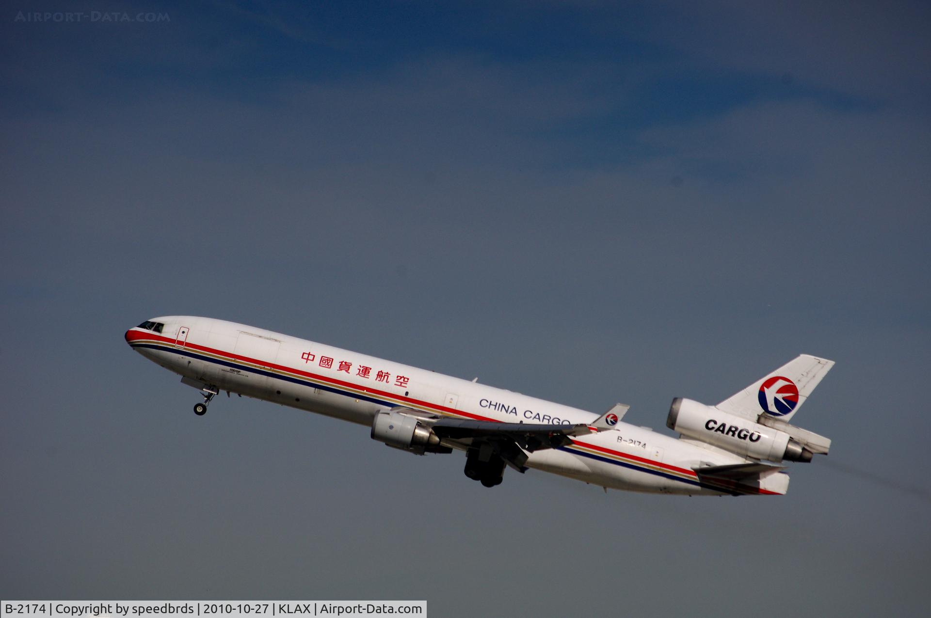 B-2174, McDonnell Douglas MD-11F C/N 48498, China Cargo Freighter,