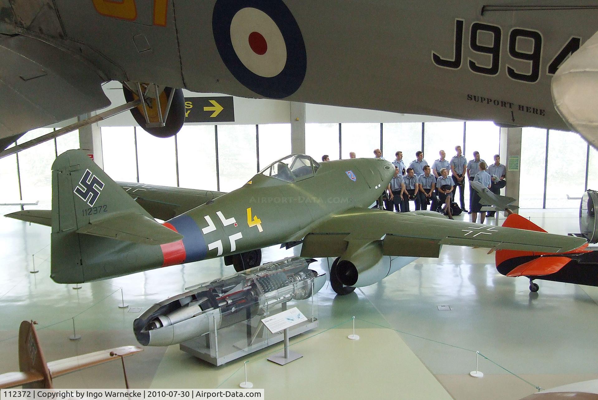 112372, Messerschmitt Me-262A-2a Schwalbe C/N 112372, Messerschmitt Me 262A-2a at the RAF Museum, Hendon