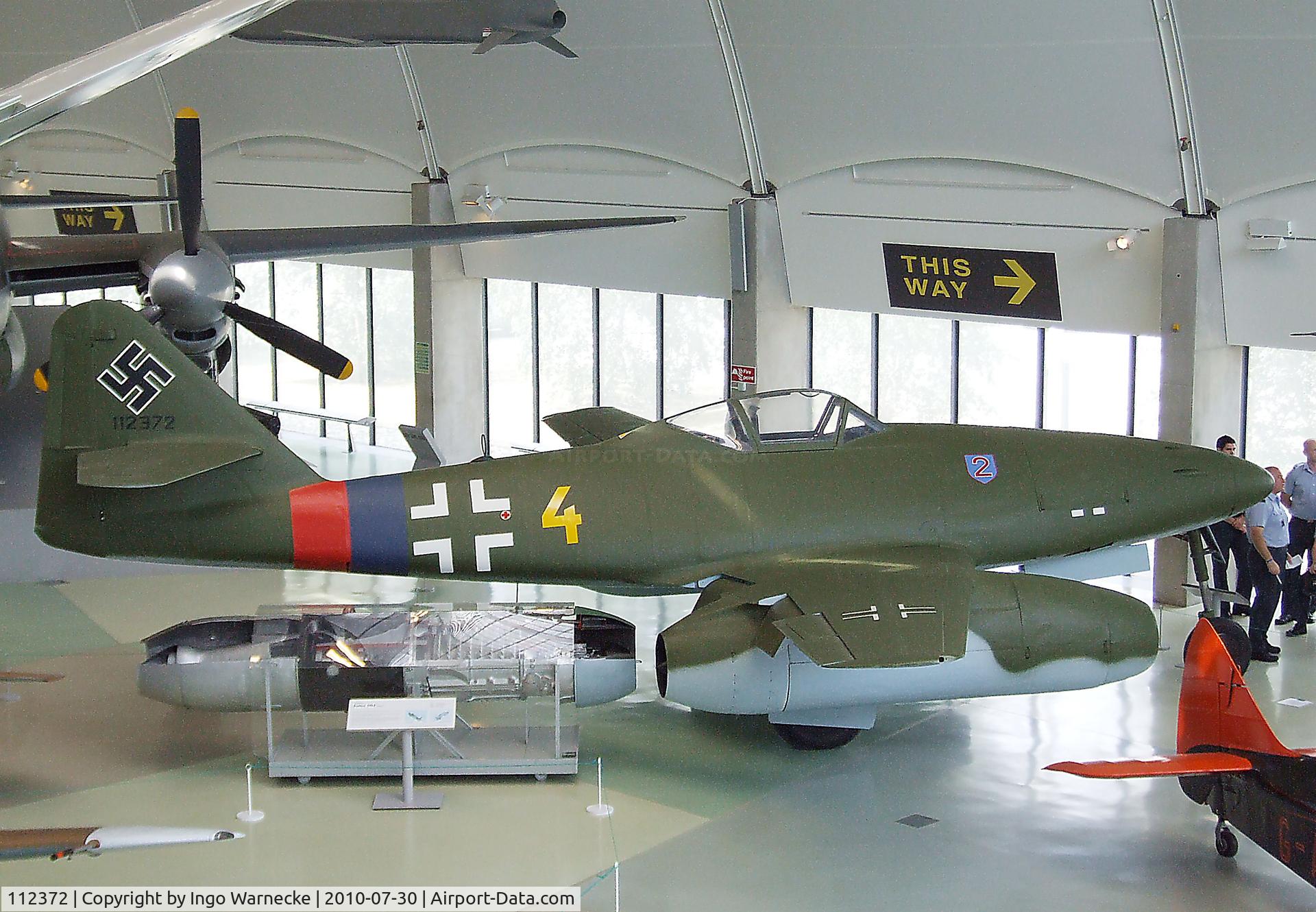 112372, Messerschmitt Me-262A-2a Schwalbe C/N 112372, Messerschmitt Me 262A-2a at the RAF Museum, Hendon