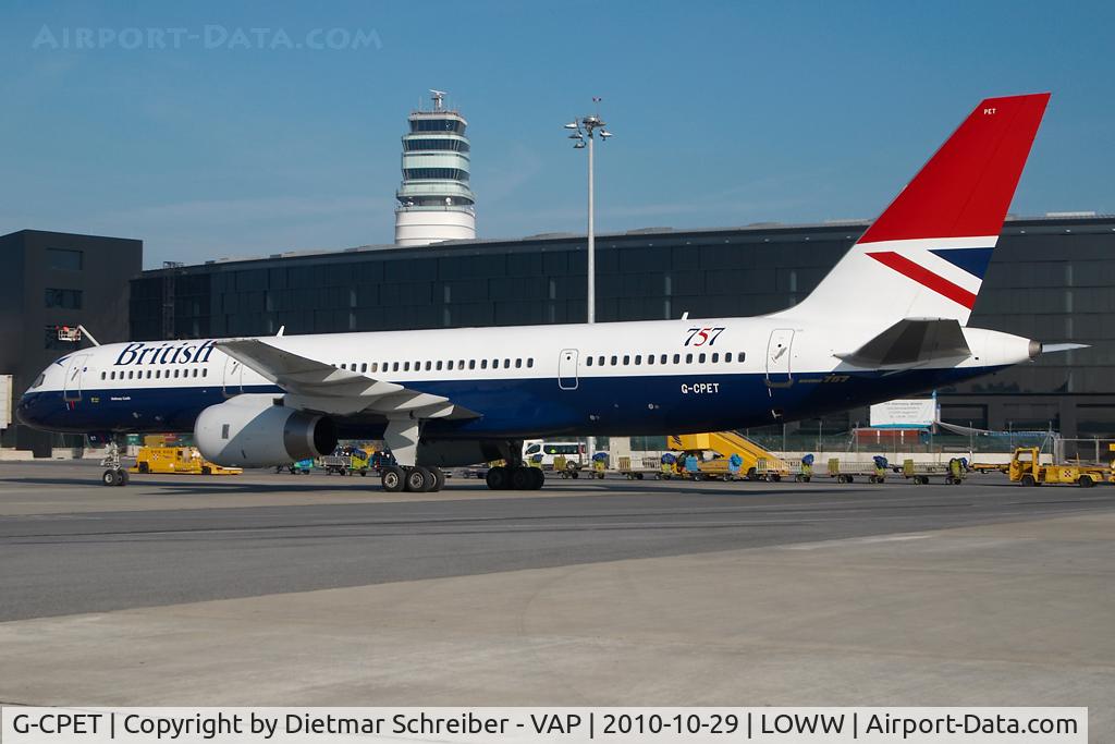 G-CPET, 1998 Boeing 757-236 C/N 29115, British Airways Boeing 757-200