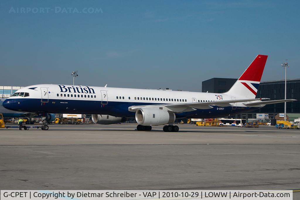 G-CPET, 1998 Boeing 757-236 C/N 29115, British Airways Boeing 757-200