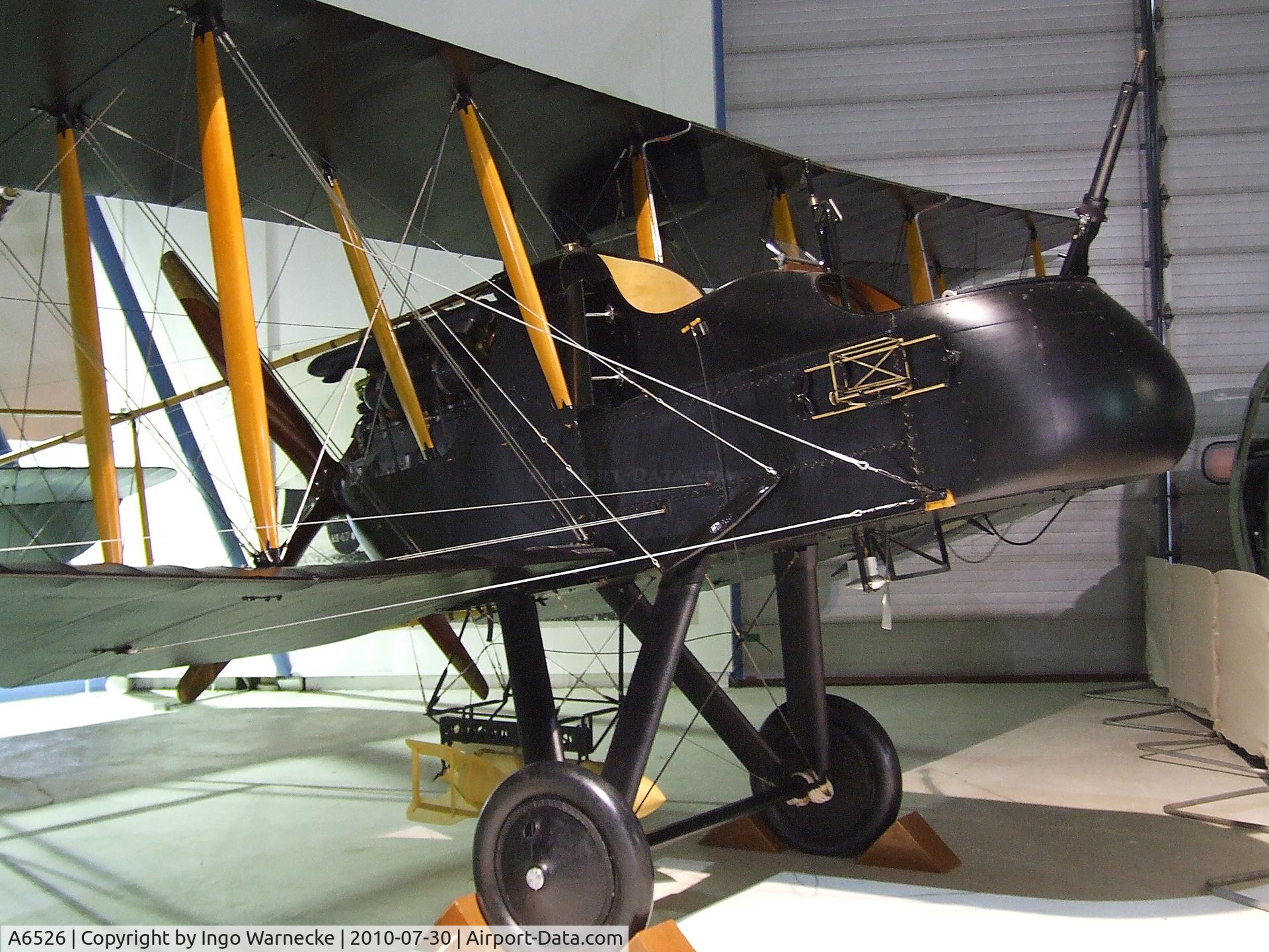 A6526, Royal Aircraft Factory Fe-2b C/N 84/A/450, Royal Aircraft Factory F.E.2b at the RAF Museum, Hendon