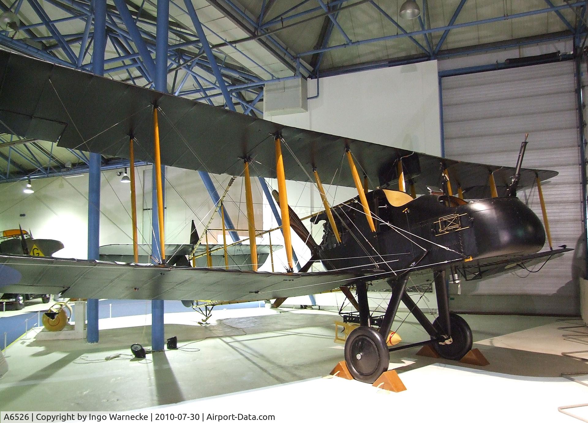 A6526, Royal Aircraft Factory Fe-2b C/N 84/A/450, Royal Aircraft Factory F.E.2b at the RAF Museum, Hendon