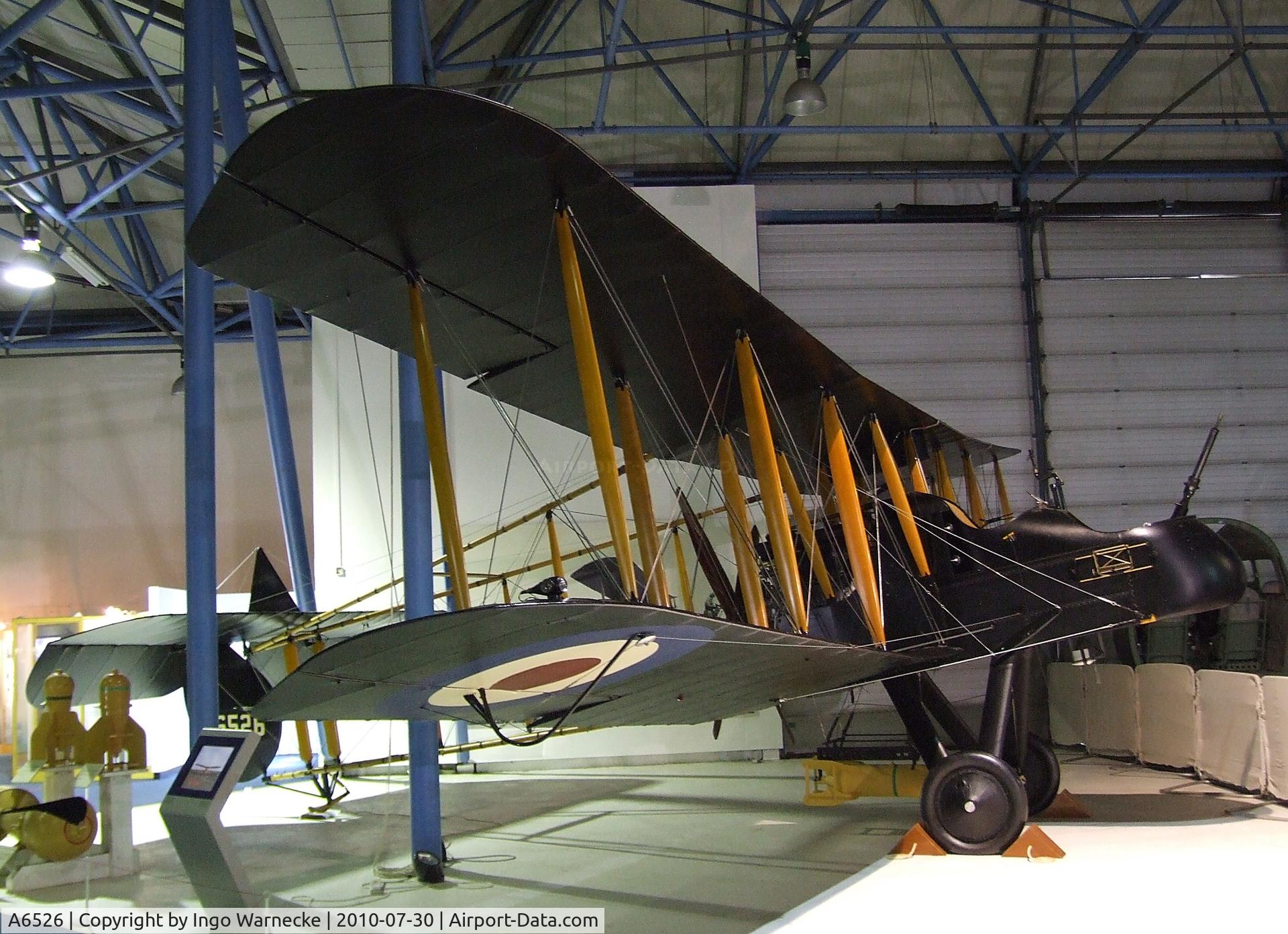 A6526, Royal Aircraft Factory Fe-2b C/N 84/A/450, Royal Aircraft Factory F.E.2b at the RAF Museum, Hendon