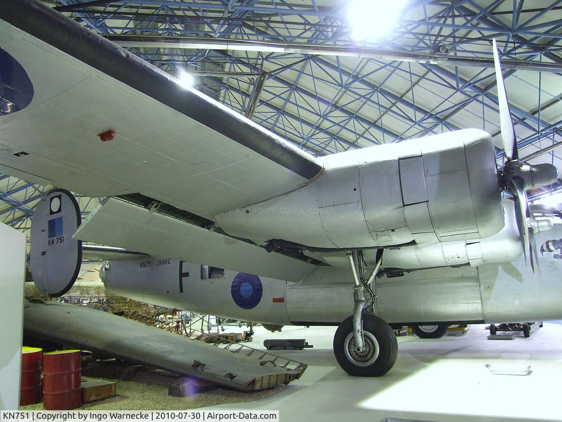 KN751, Consolidated B-24 Liberator C/N 6707L, Consolidated B-24L-20-FO Liberator at the RAF Museum, Hendon