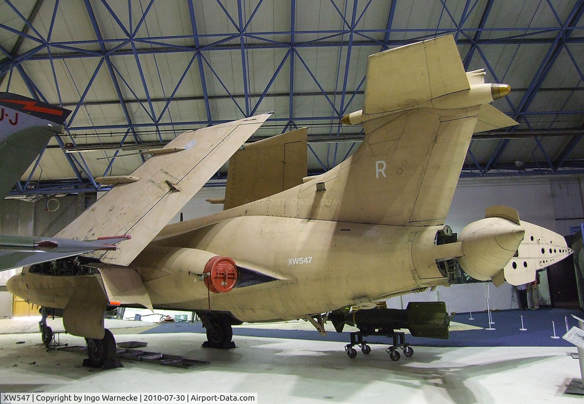 XW547, 1972 Hawker Siddeley Buccaneer S.2B C/N B3-08-71, Blackburn (Hawker Siddeley) Buccaneer S2B at the RAF Museum, Hendon