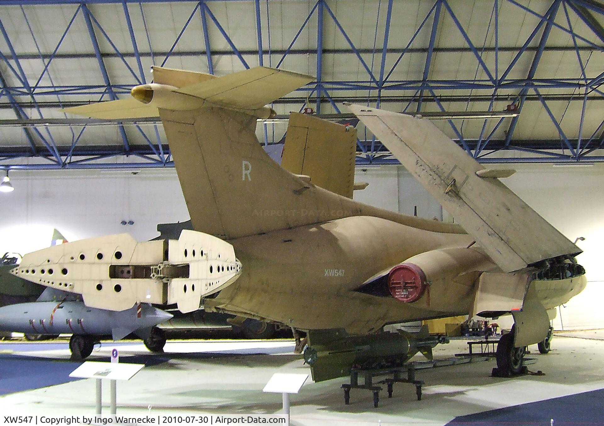 XW547, 1972 Hawker Siddeley Buccaneer S.2B C/N B3-08-71, Blackburn (Hawker Siddeley) Buccaneer S2B at the RAF Museum, Hendon